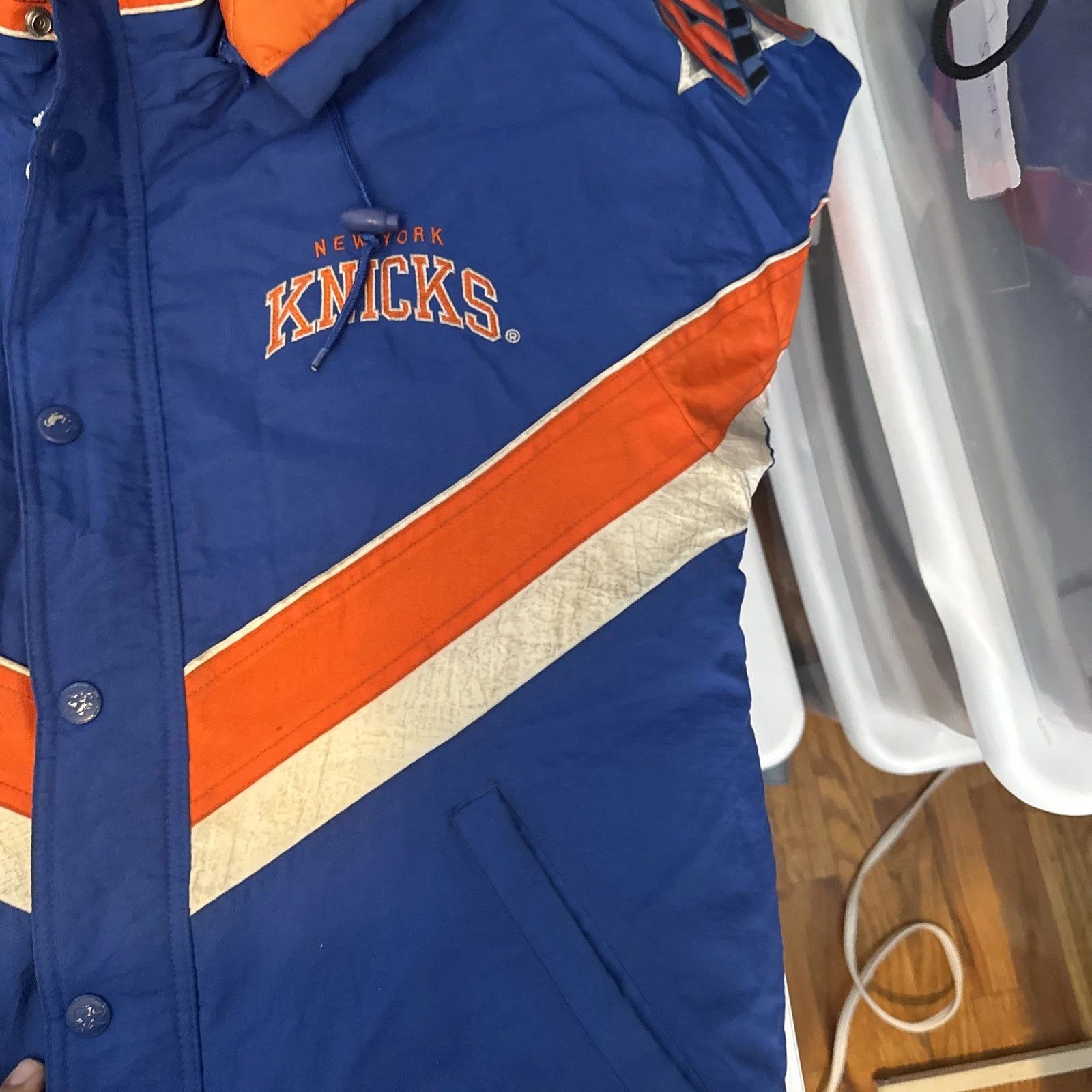 Starter New York Knicks Starter Jacket Large Size US L / EU 52-54 / 3 - 3 Thumbnail