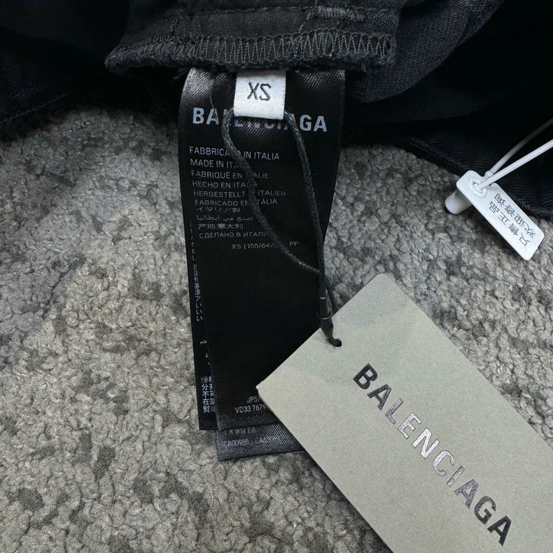 Balenciaga Balenciaga size XS Washing old labeled denim trousers Size US 29 - 4 Thumbnail