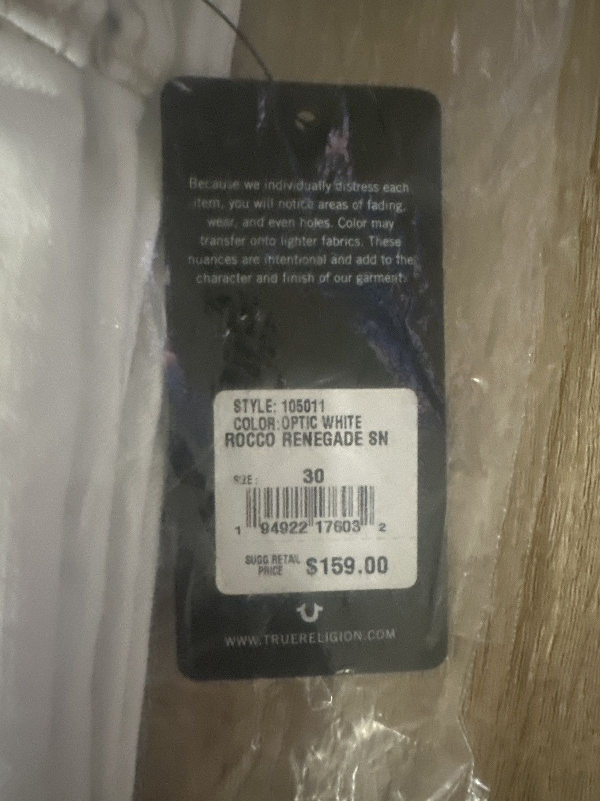 True Religion Rocco Renegade SN Size US 30 / EU 46 - 2 Thumbnail