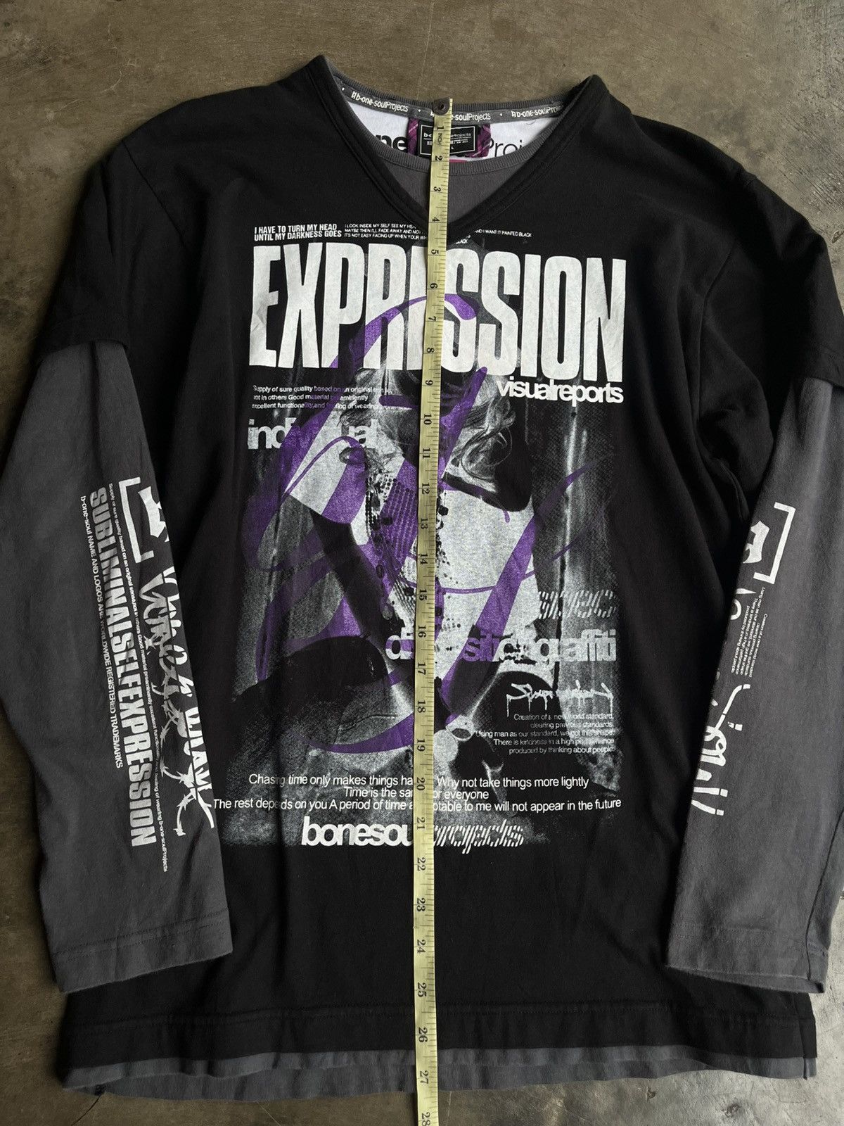 14th Addiction Japanese B-One-Soul Double Layer Style Seditionaries Punk Size US L / EU 52-54 / 3 - 11 Thumbnail