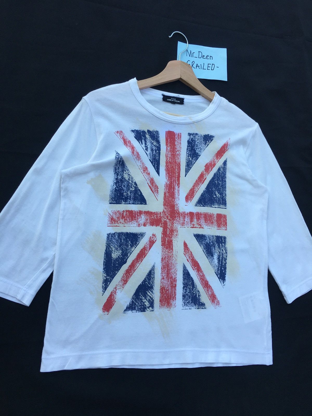 Comme des Garcons Rare tricot Comme Des Garcons US Flag Shirt Size M / US 6-8 / IT 42-44 - 3 Thumbnail