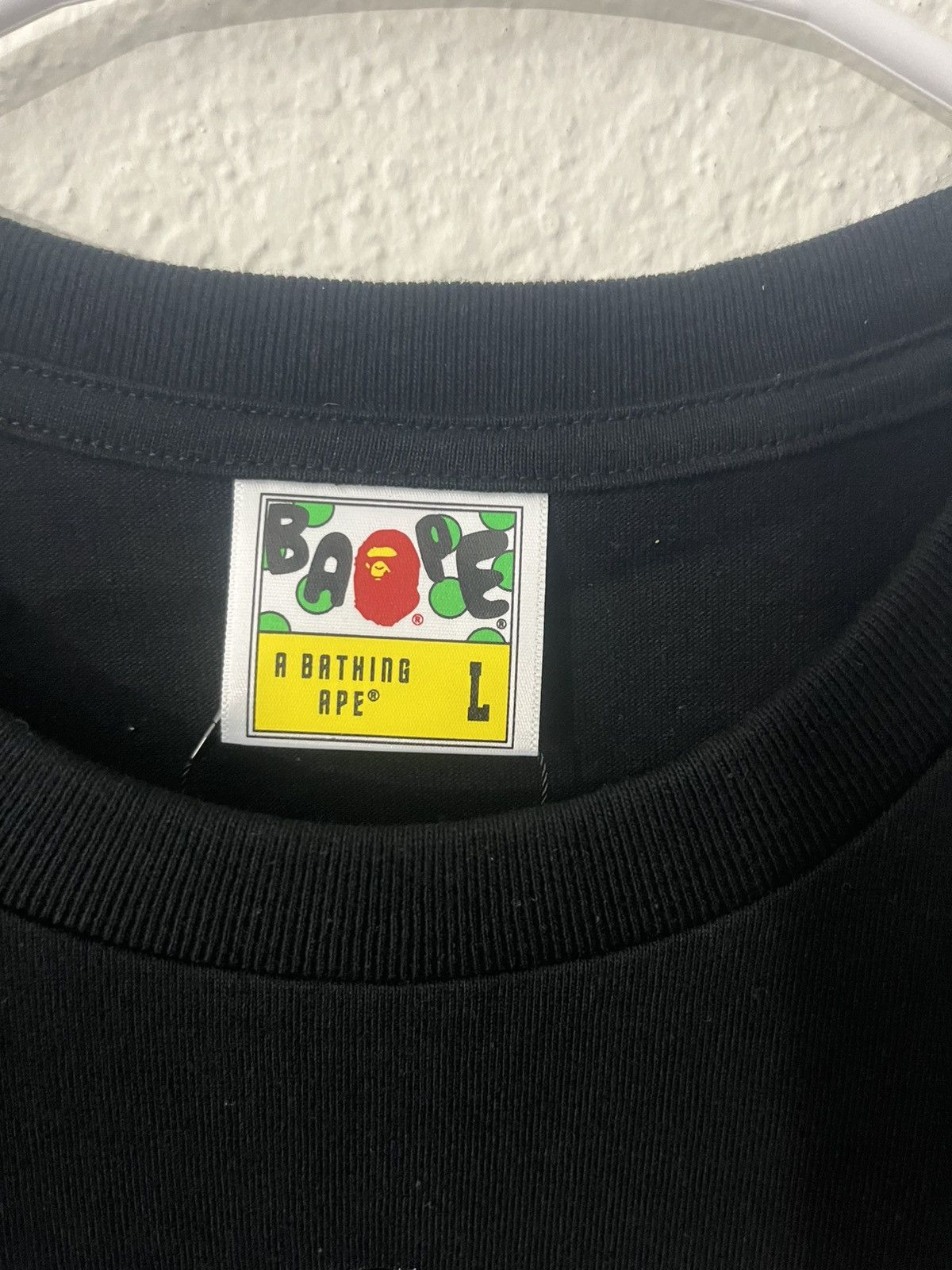 Bape A Bathing Ape BAPE ABC Camo Rebuild Shark Split Tee Sz Large Size US L / EU 52-54 / 3 - 3 Thumbnail