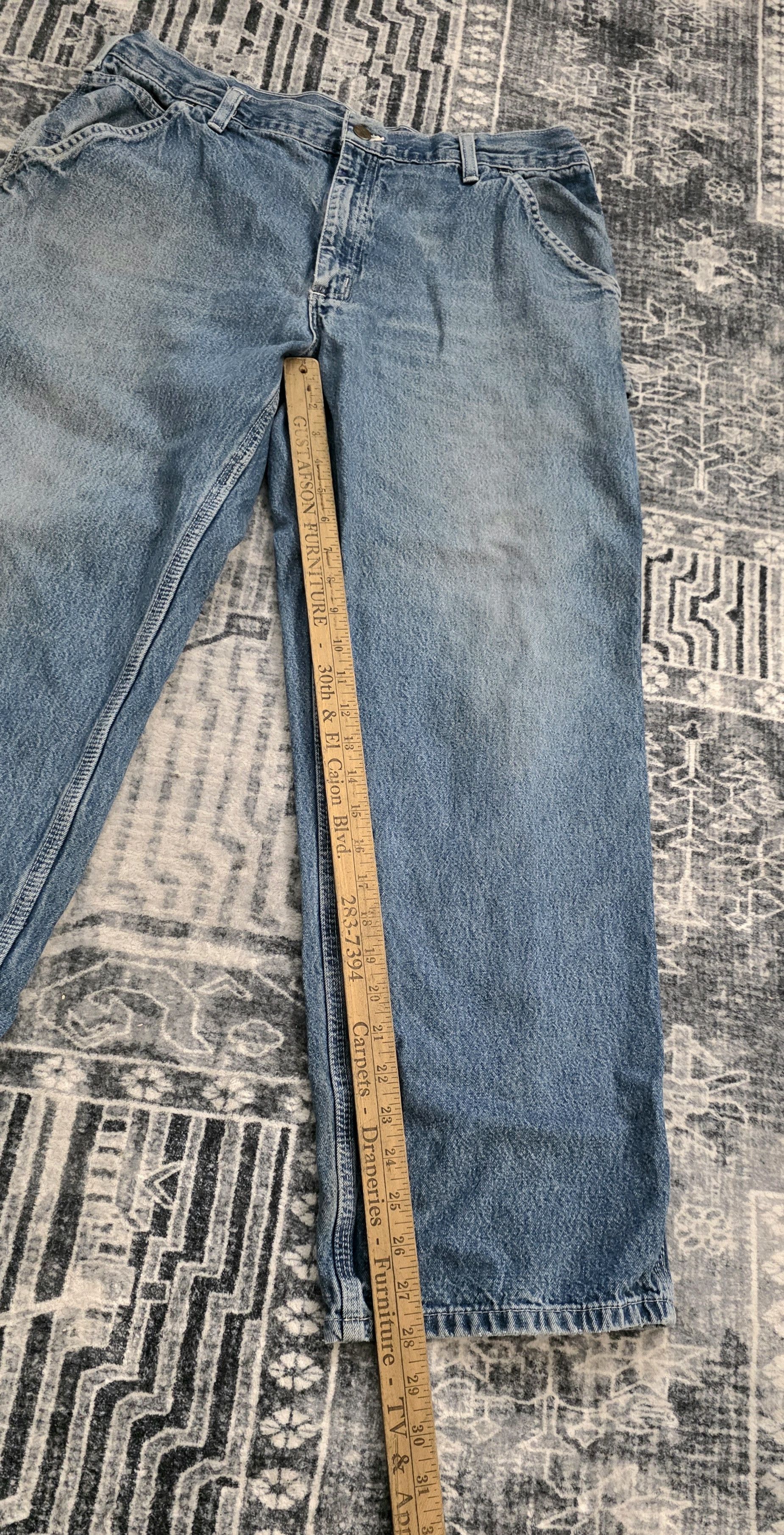 Carhartt Carhartt vintage Carpenter Original Dungaree Fit SZ 34-45? Size US 34 / EU 50 - 4 Thumbnail