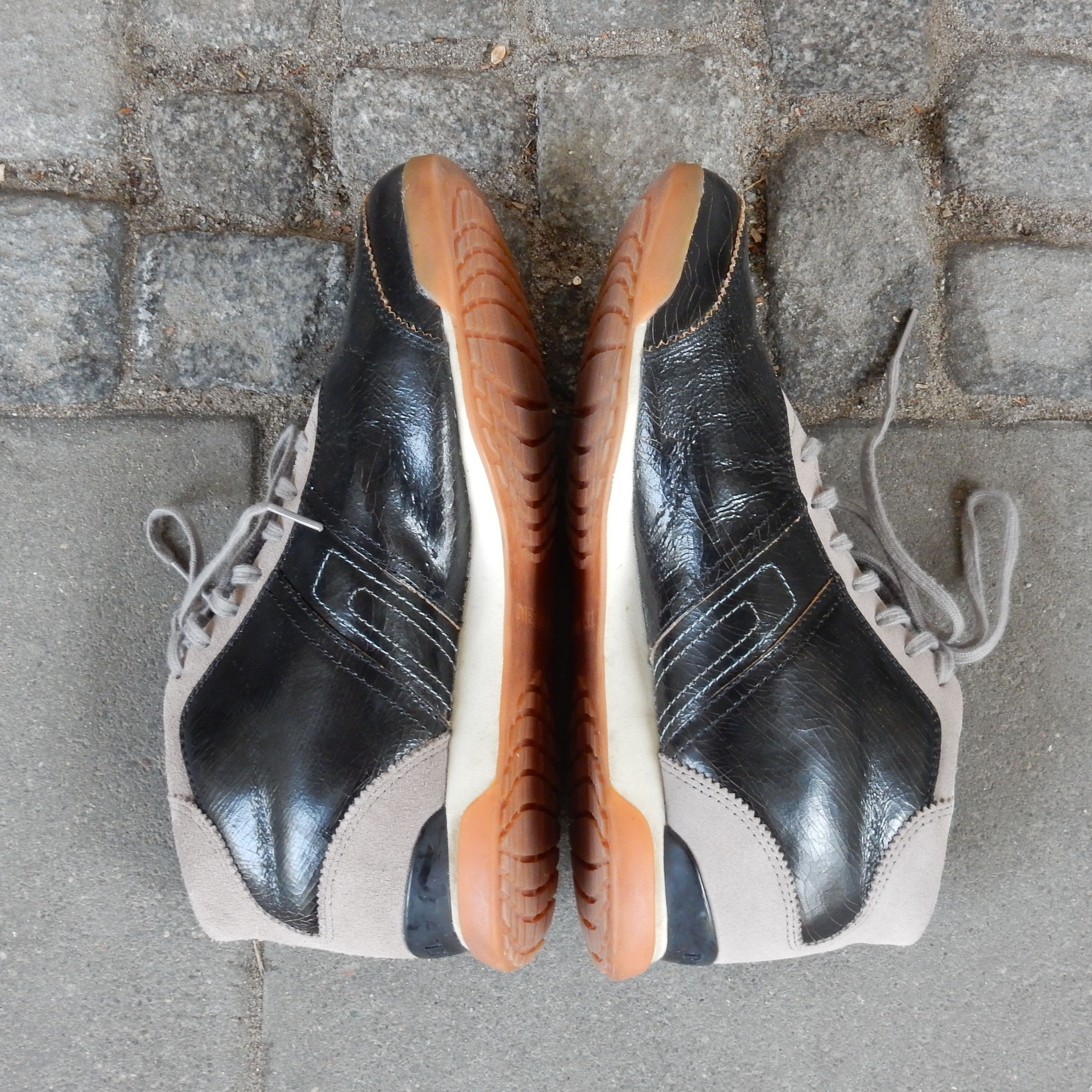 Diesel Diesel Vintage Brown Leather High Sneakers - US 8,5 / EU 39 Size US 8.5 / IT 38.5 - 6 Thumbnail