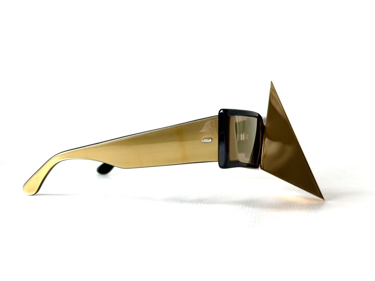 Alain Mikli Vintage Alain Mikli Nose Sunglasses 0136 NOS 1987 France Size ONE SIZE - 7 Thumbnail
