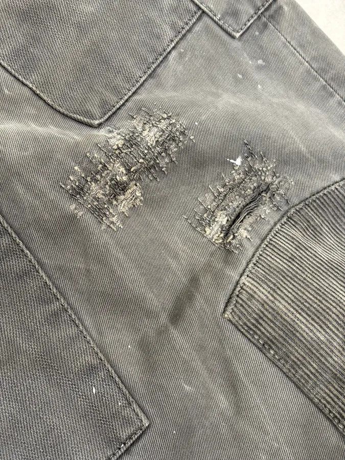 Dolce & Gabbana AW2010 Dolce & Gabbana Grey Multi Pockets Avant-Garde Pants Size US 37 - 9 Thumbnail