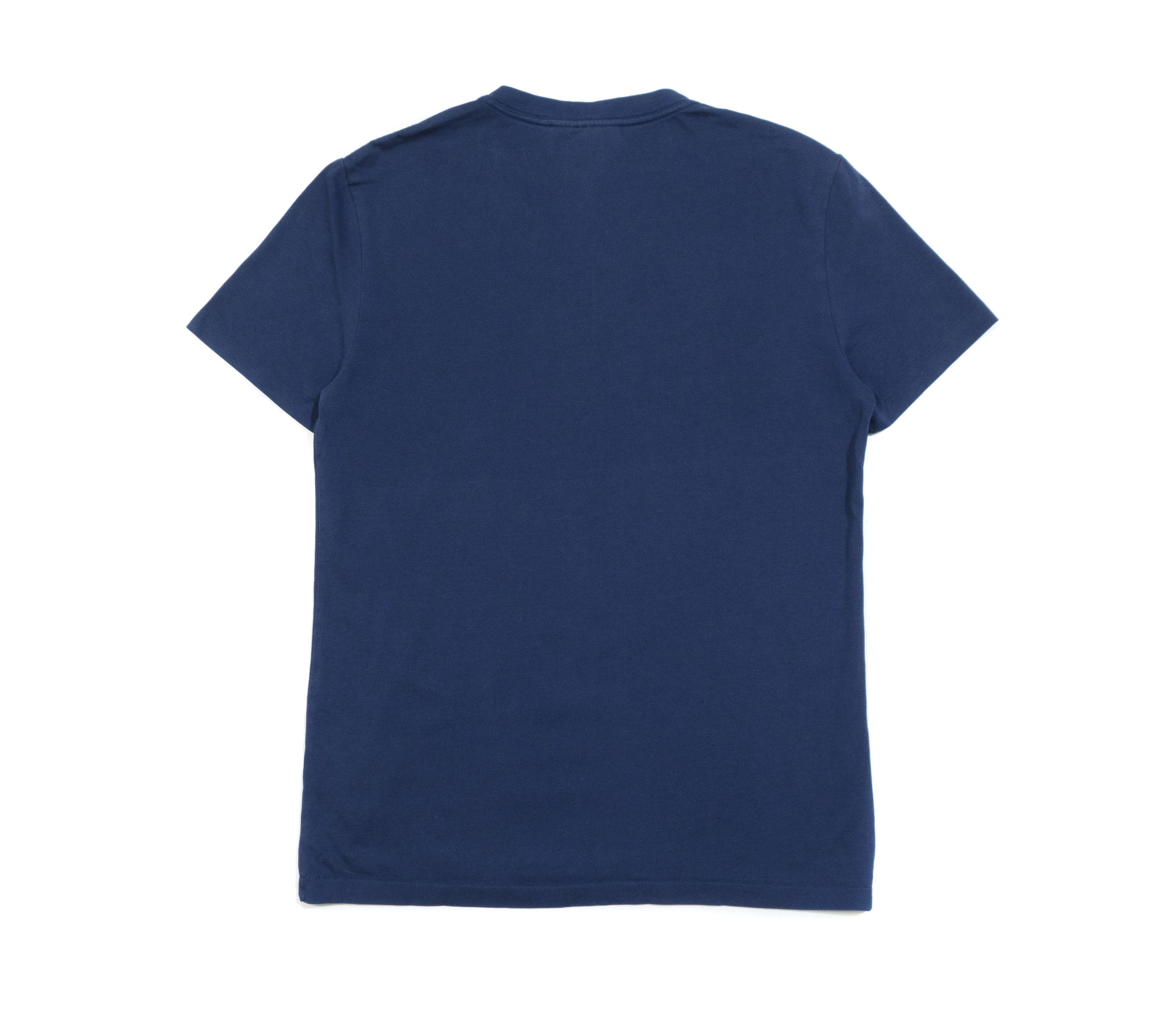 Burberry V-Neck Logo Basic T-Shirt Size US S / EU 44-46 / 1 - 3 Thumbnail