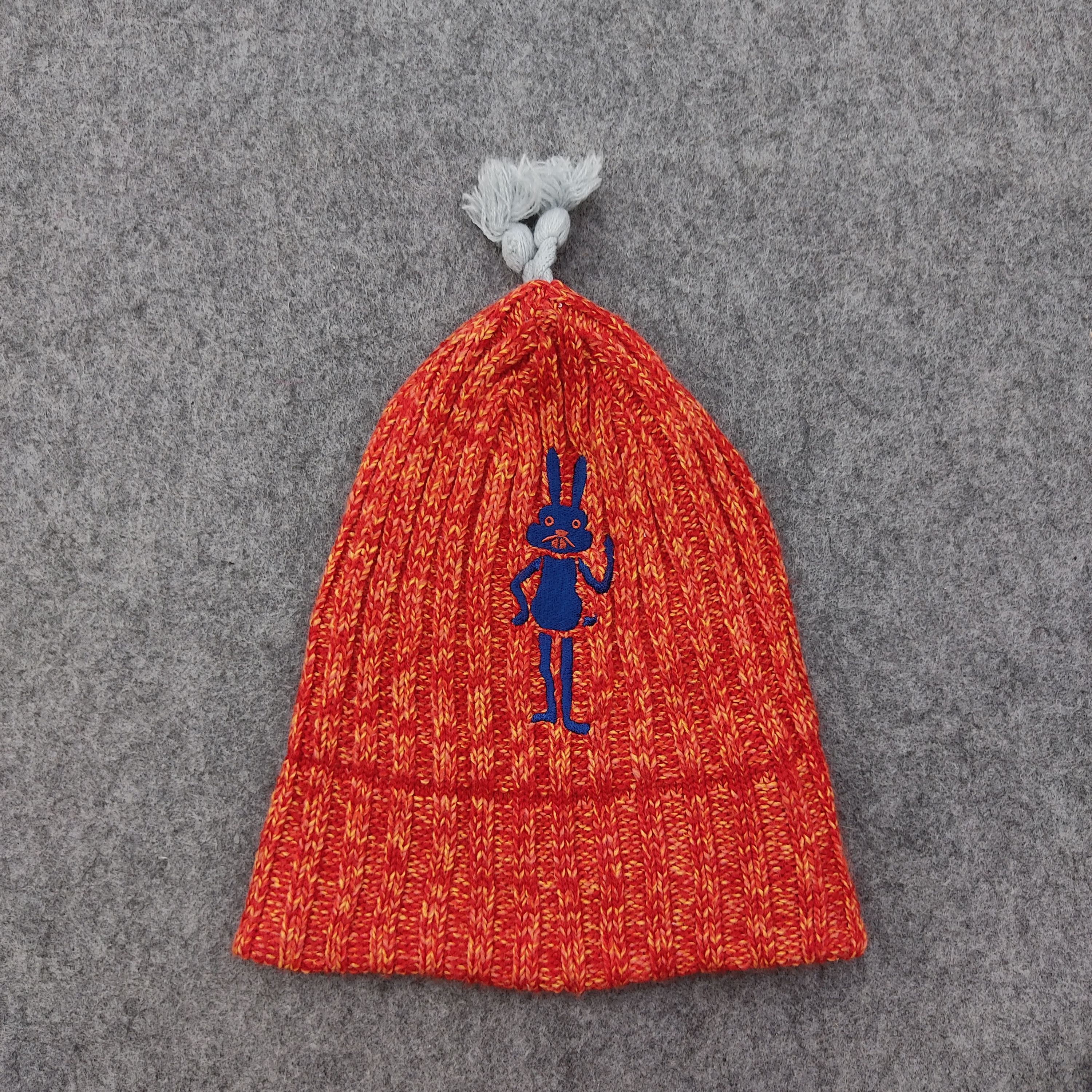 Japanese Brand Japanese Brand Beady Gem Beanie / Snow Hat / Snow Cap Size ONE SIZE - 2 Thumbnail