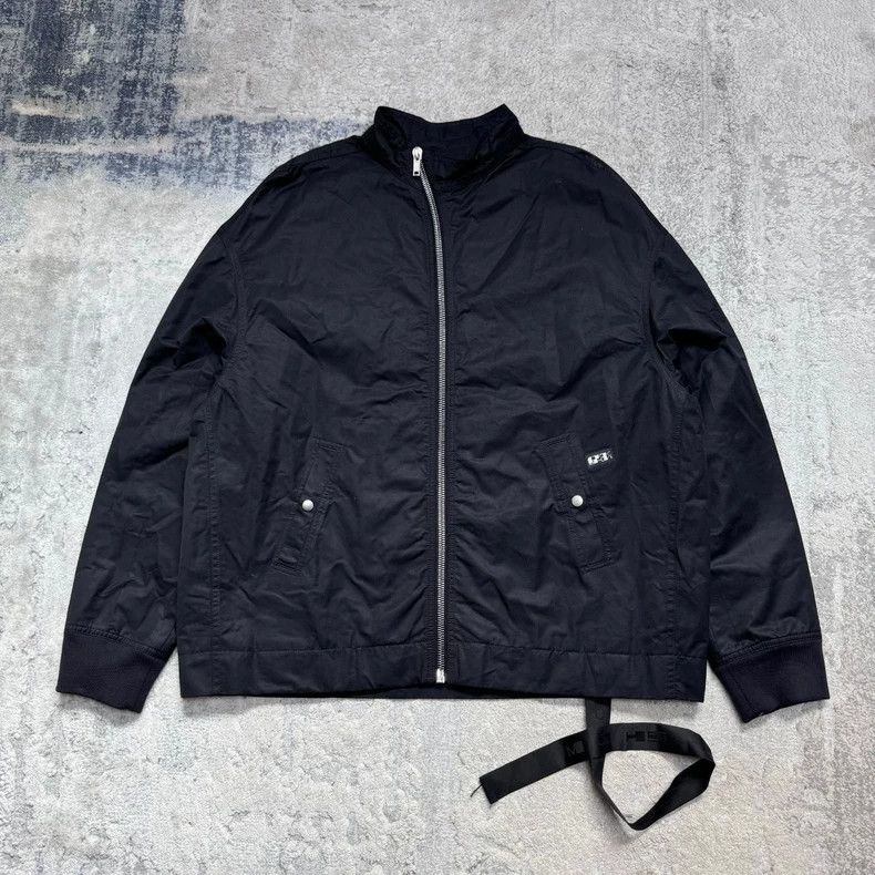 Rick Owens Zip padded ribbon nylon jacket 2501-Nextarrow