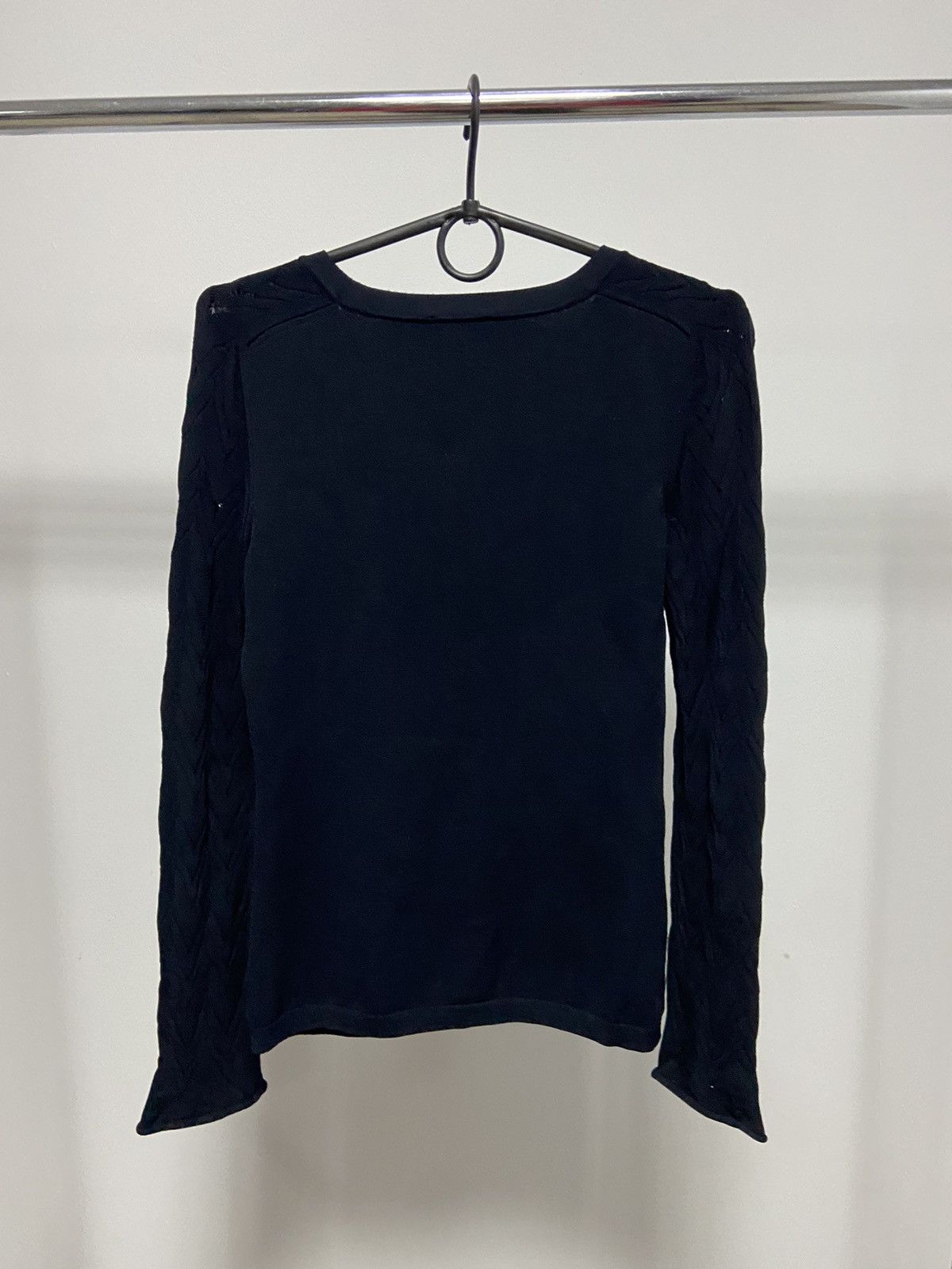 Louis Vuitton × Vintage Louis Vuitton sweater knitted womans vintage luxury Size S / US 4 / IT 40 - 3 Thumbnail