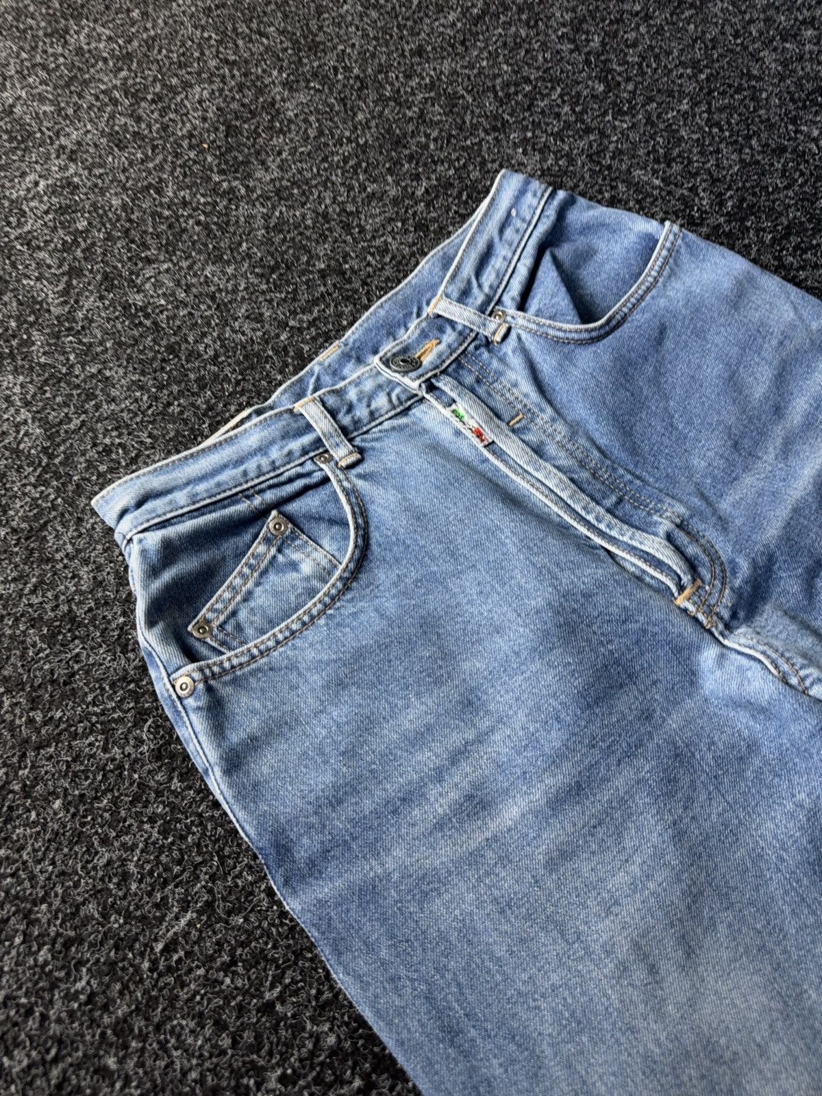 Edwin Vintage Something by Edwin Light Blue Jeans Size 27" / US 4 / IT 40 - 7 Thumbnail