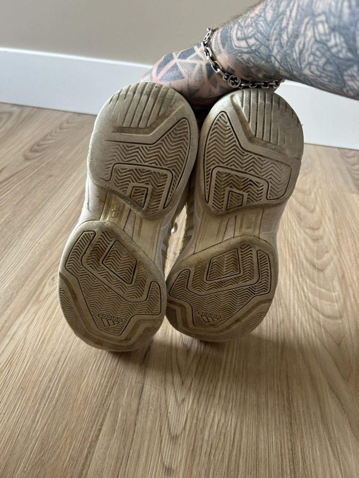 Adidas 2002 Adidas Chunky Dad Shoe Size US 8.5 / EU 41-42 - 6 Thumbnail