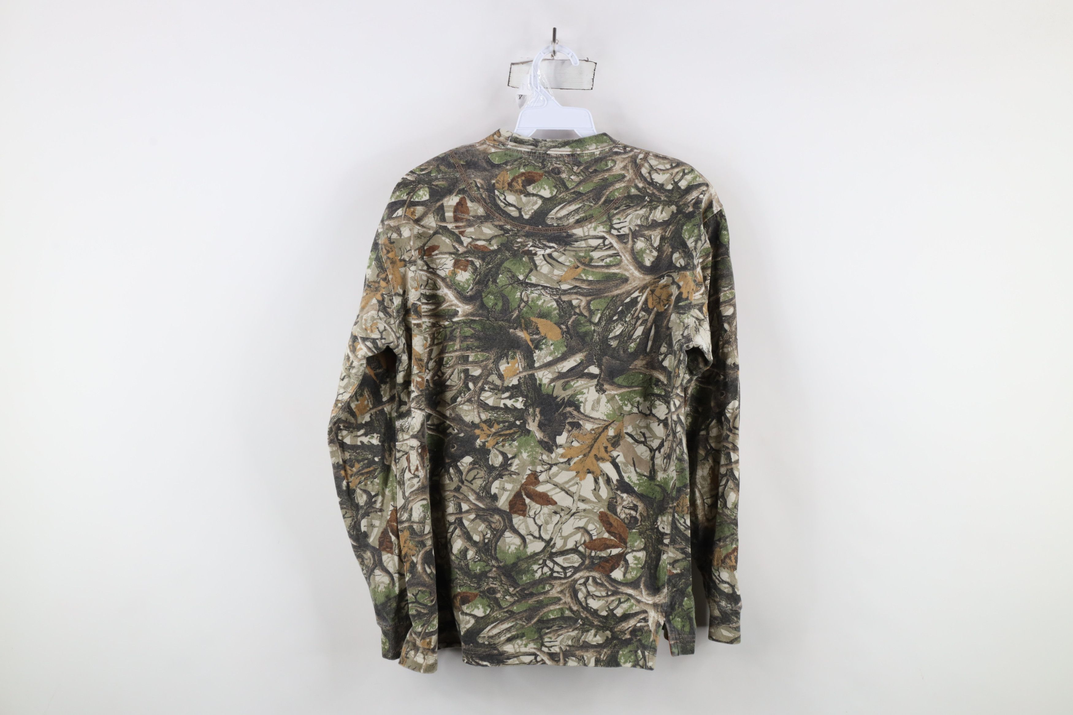 Vintage Vintage Streetwear Whitetail Camouflage Long Sleeve T-Shirt Size US S / EU 44-46 / 1 - 11 Thumbnail