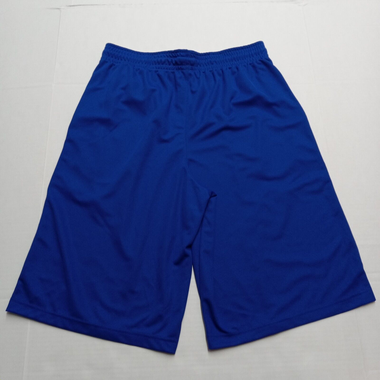 Under Armour Under Armour Men’s Big & Tall Basketball Shorts Blue LT Size US 32 / EU 48 - 6 Thumbnail