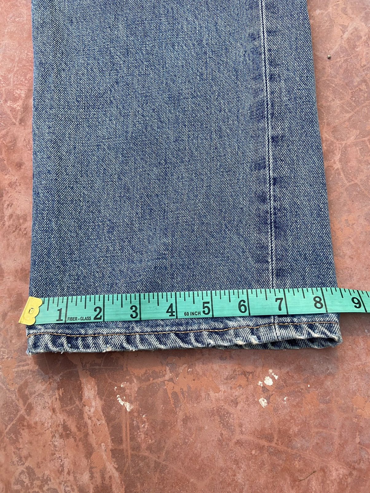 Beauty Beast 🔥 Vintage Edwin Jeans Street fashion #130 Size US 31 - 12 Thumbnail