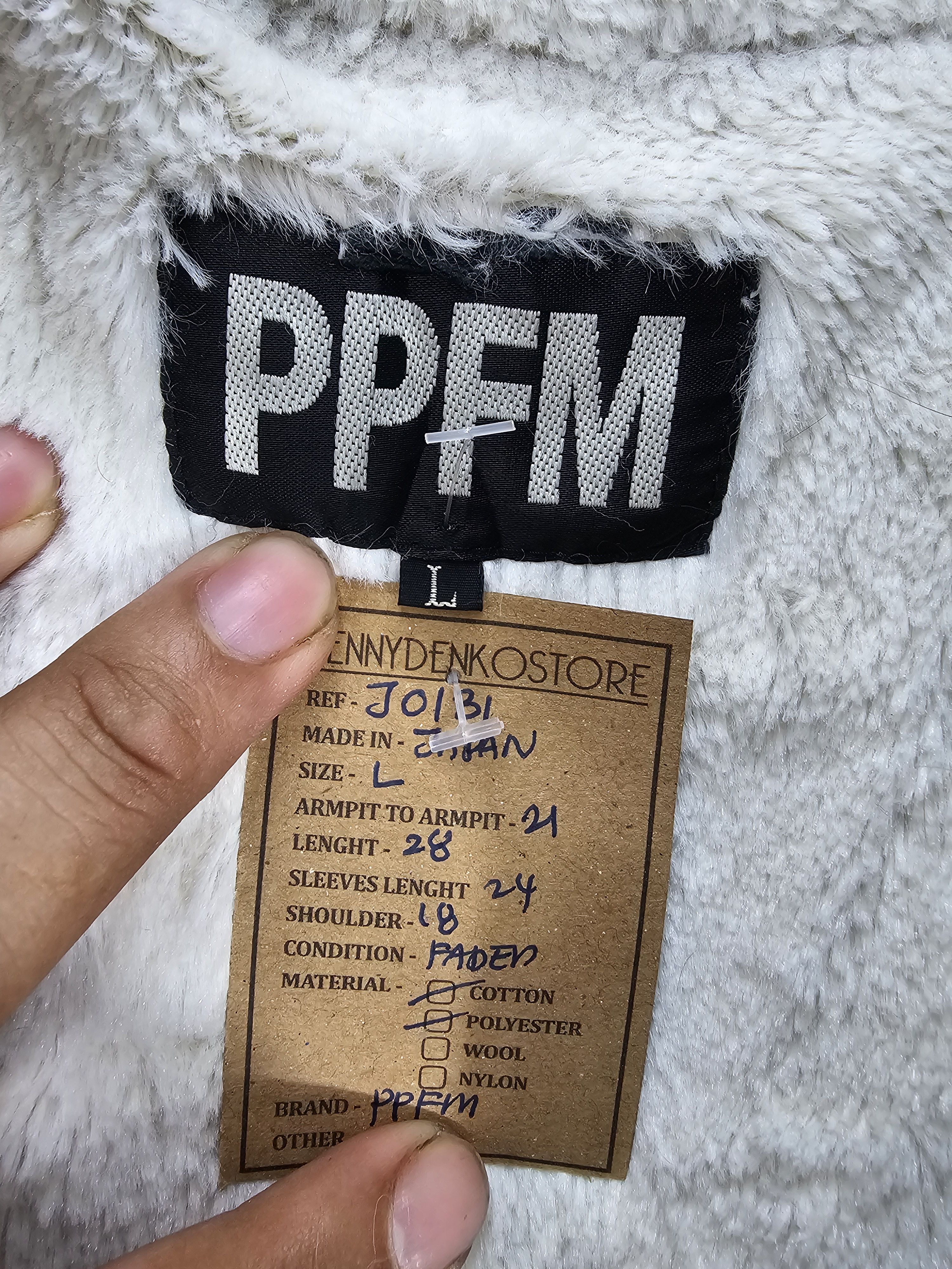 PPFM PPFM Punk Bondage Military Faded Parka Jacket J0131 Size US L / EU 52-54 / 3 - 13 Thumbnail