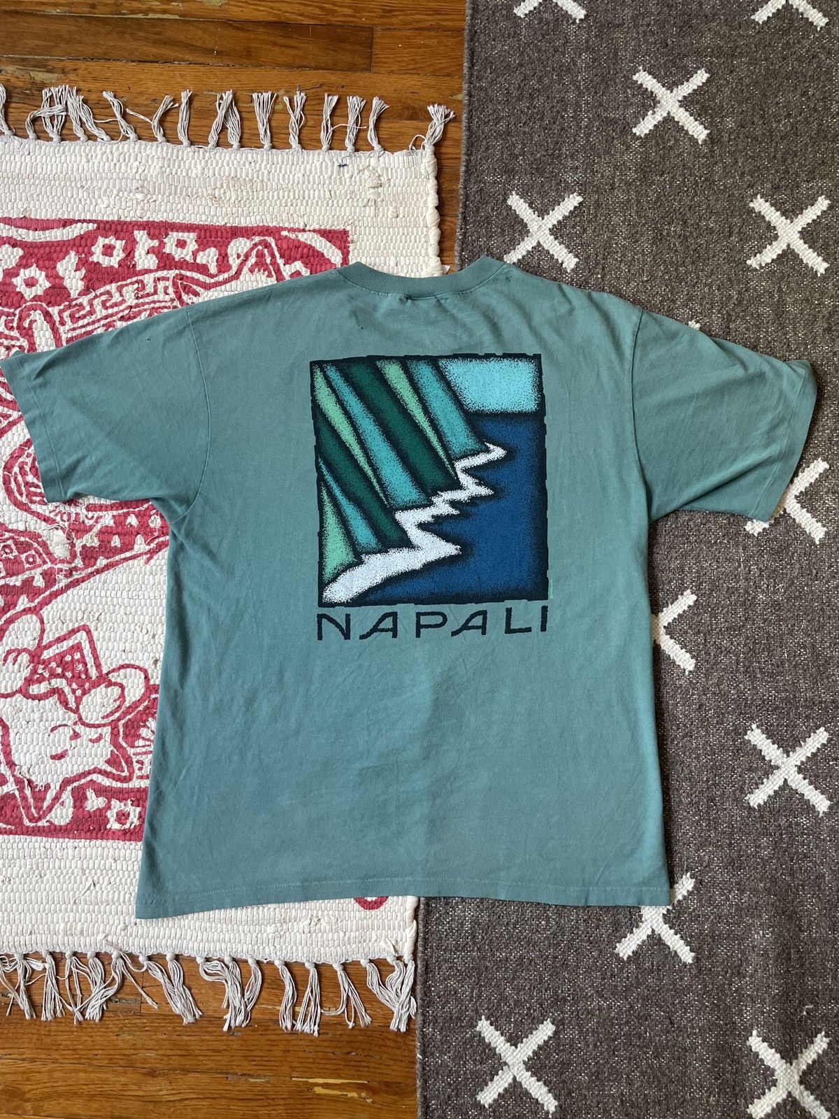 Vintage VINTAGE KAUAI CRAZY SHIRT Size US L / EU 52-54 / 3 - 2 Thumbnail