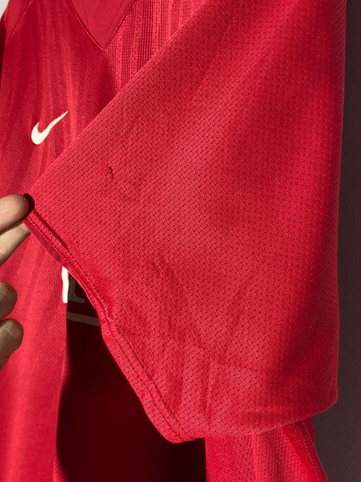 Nike Nike Manchester United 2007-09 Home Football Shirt Size US XXL / EU 58 / 5 - 13 Thumbnail