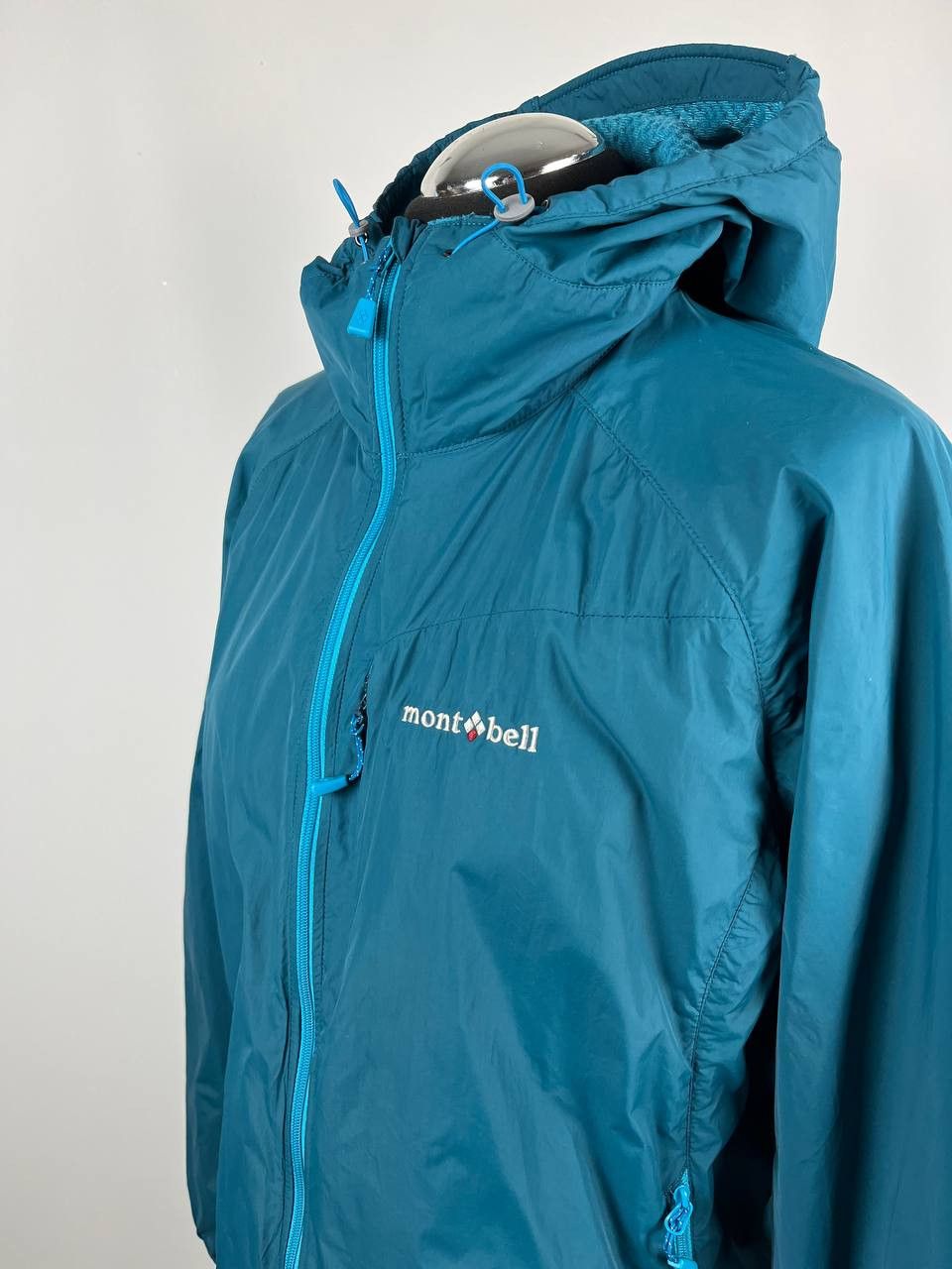 Montbell Mont Bell Women Blue Nylon Jacket Size XL Size XL / US 12-14 / IT 48-50 - 5 Thumbnail