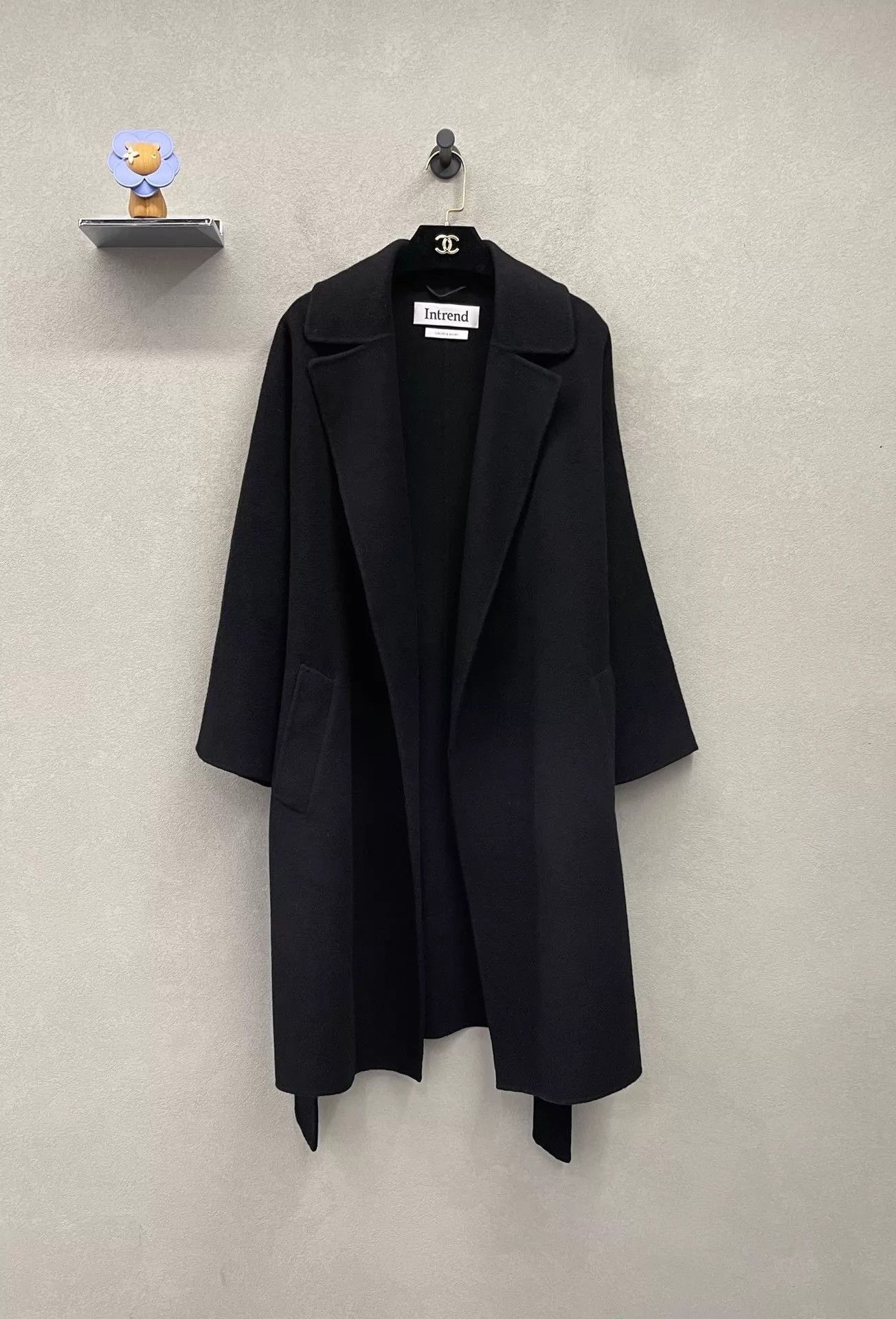 Other Intrend Black Slim Coat 38 High-end Size M / US 6-8 / IT 42-44 - 1 Thumbnail