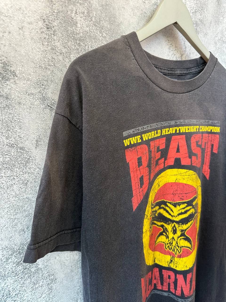 Vintage Brock Lesnar WWE Back To Break More World Champion Vintage Size US L / EU 52-54 / 3 - 4 Thumbnail