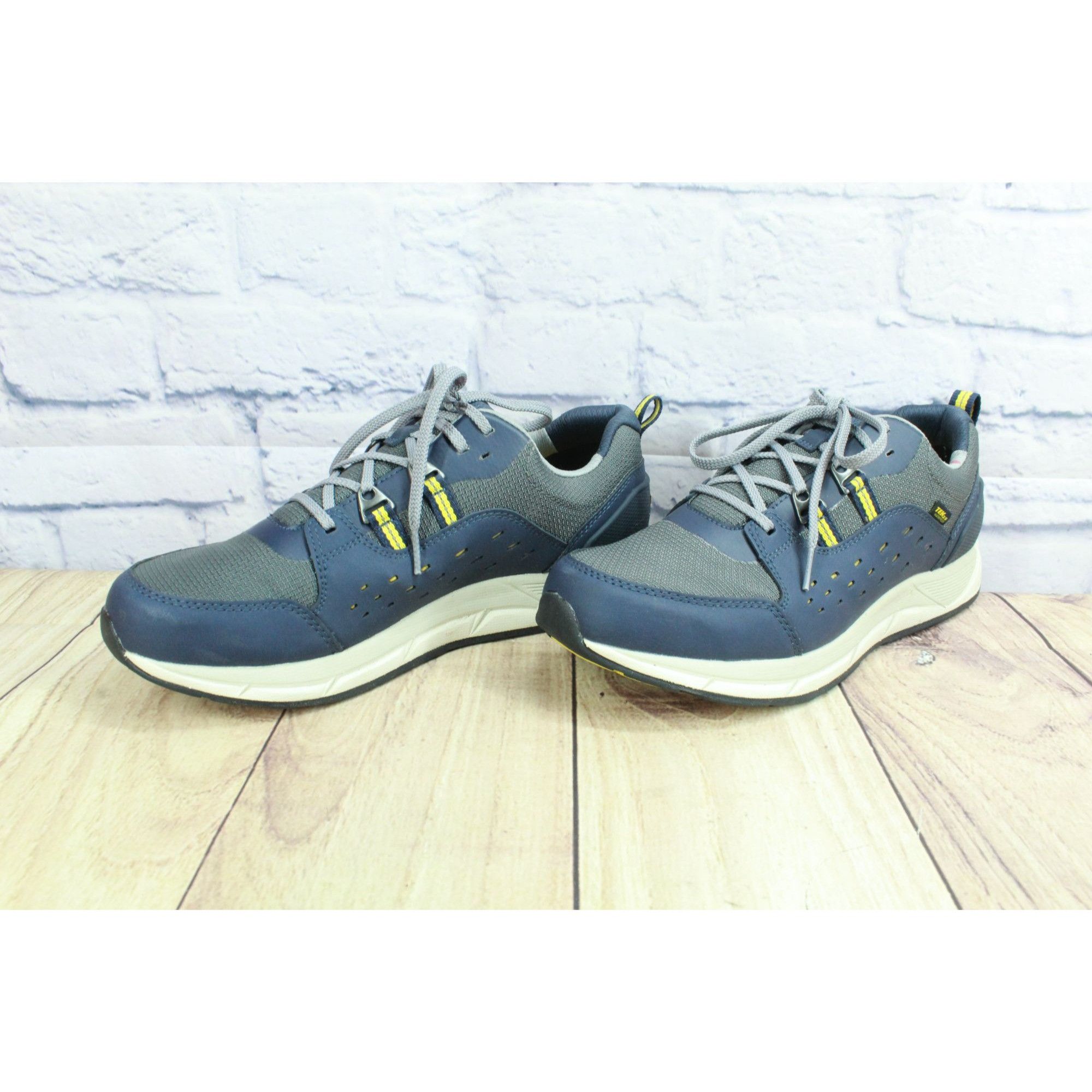 L.L. Bean LL Bean Blue Leather Waterproof Walking Shoes Men’s 10.5 Size US 10.5 / EU 43-44 - 2 Thumbnail