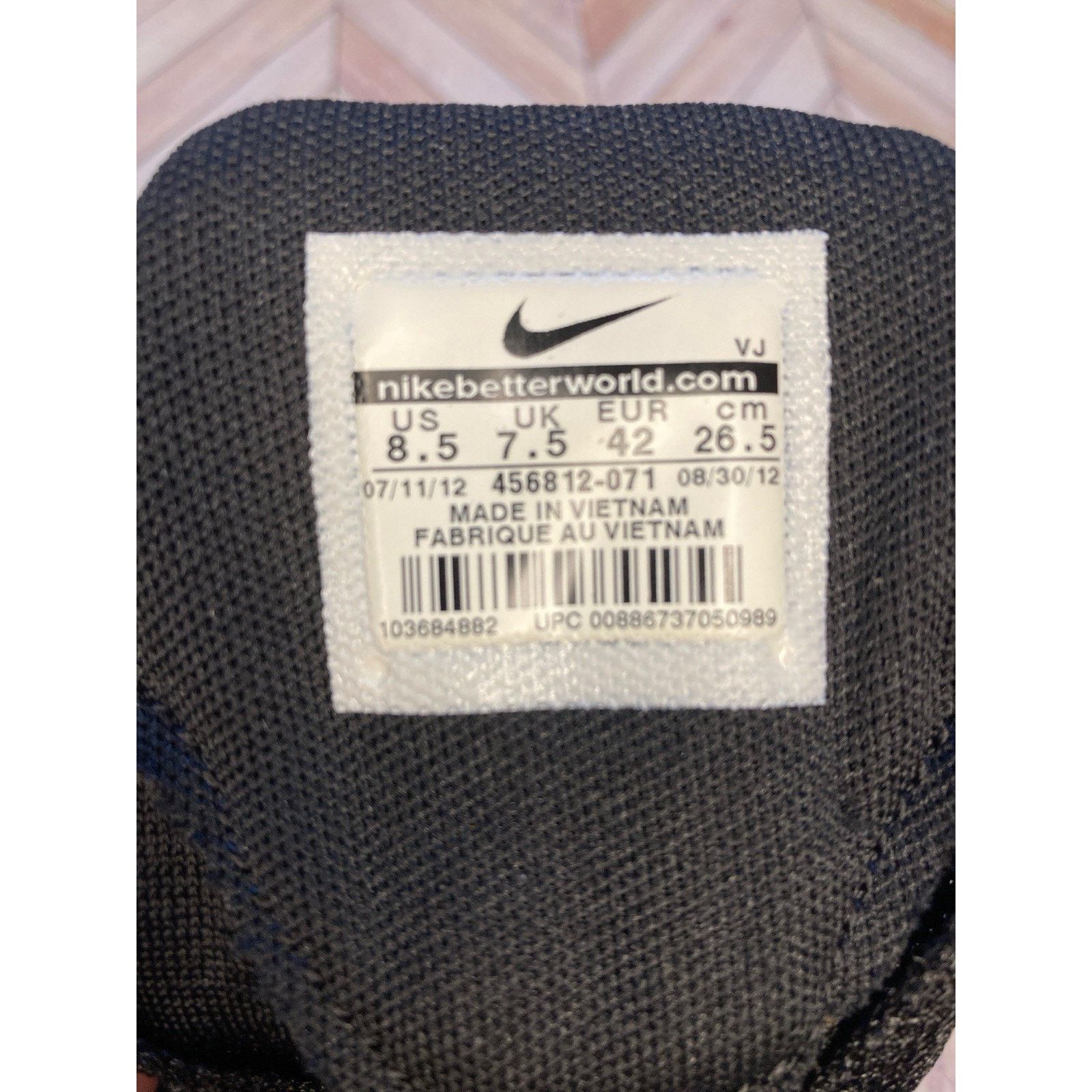 Nike Nike Zoom Rival S Track & Field Spikes 456812-071 Black Size US 8.5 / EU 41-42 - 2 Thumbnail