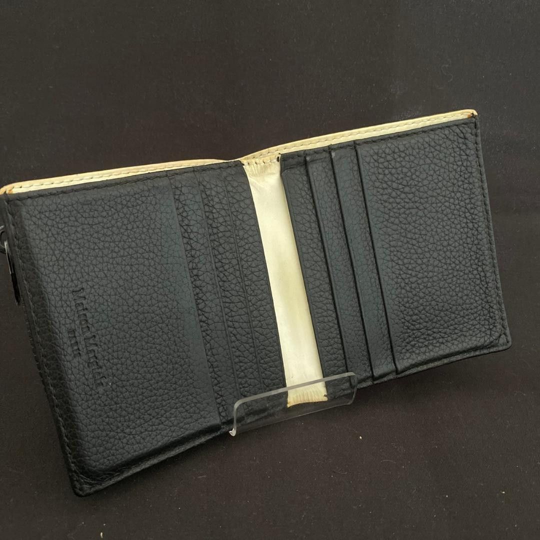Maison Margiela 4 Stitch Motif Leather Wallet Size ONE SIZE - 3 Thumbnail