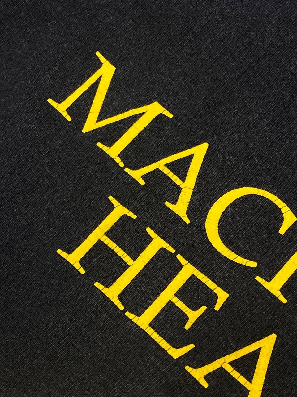 Band Tees Vintage Machine Head Single Stitch 90s Wall of Fame T-Shirt Size US XS / EU 42 / 0 - 8 Thumbnail