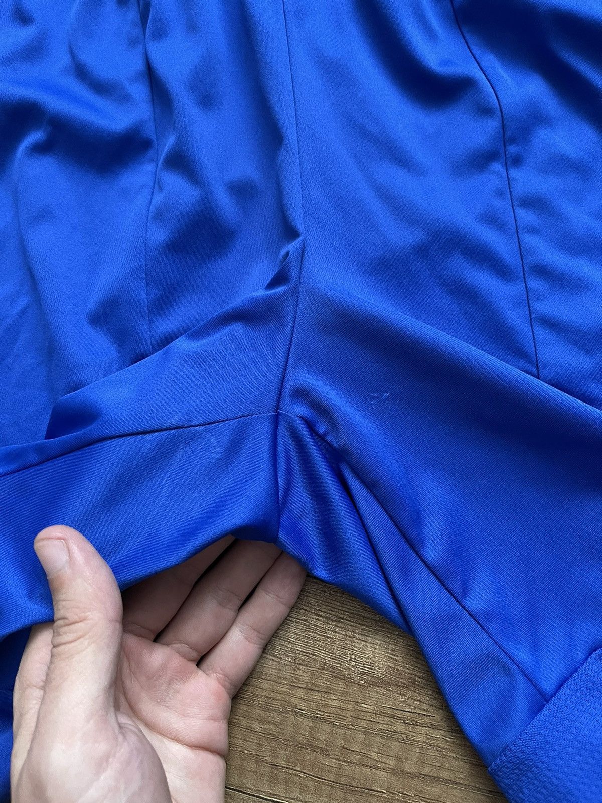 Adidas 2012 Adidas Ukraine Vintage Soccer Suit Jersey And Shorts Size US S / EU 44-46 / 1 - 18 Thumbnail