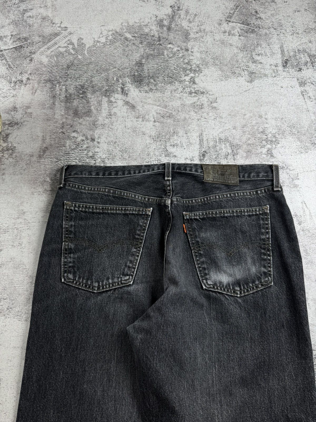 Levi's LEVIS 616 Orange Tab Straight Fit W38 L34 Denim USA Cotton Jeans Pants Trousers Size US 38 / EU 54 - 7 Thumbnail