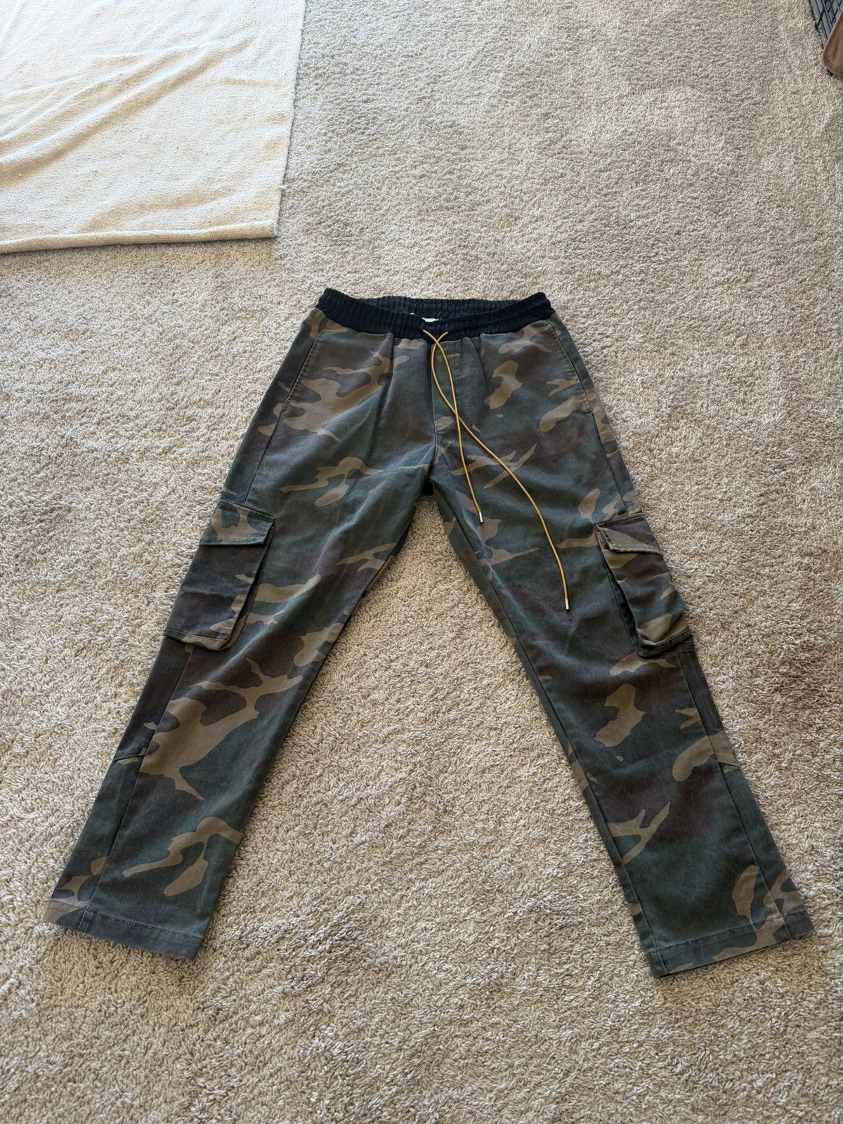 Rhude F/W 2019 XL Rhude Rifle 2 Cargo Pant Camo $650 Retail Size US 34 / EU 50 - 1 Thumbnail