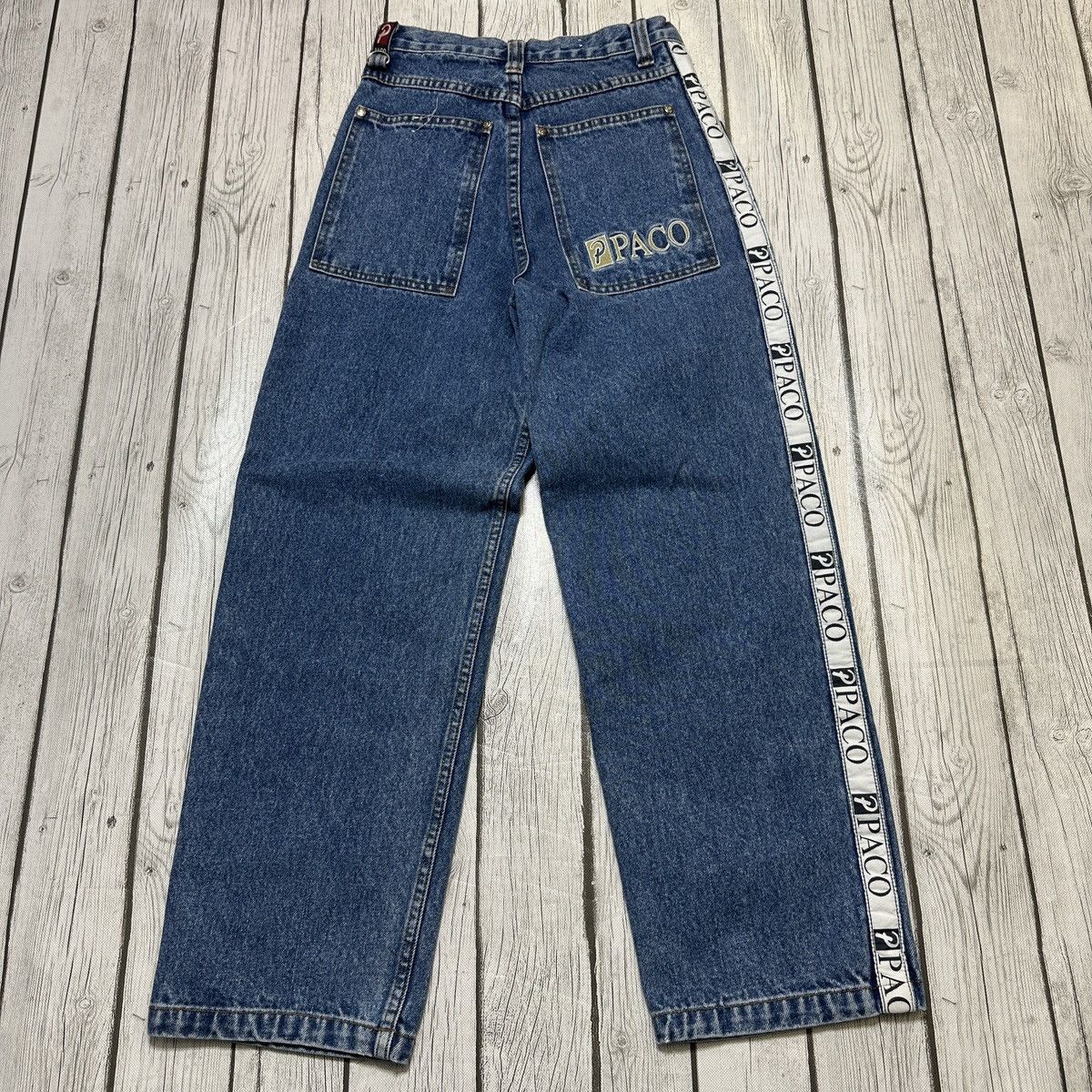 Vintage Vintage Paco jeans Size 24" / US 00 / IT 34 - 2 Thumbnail