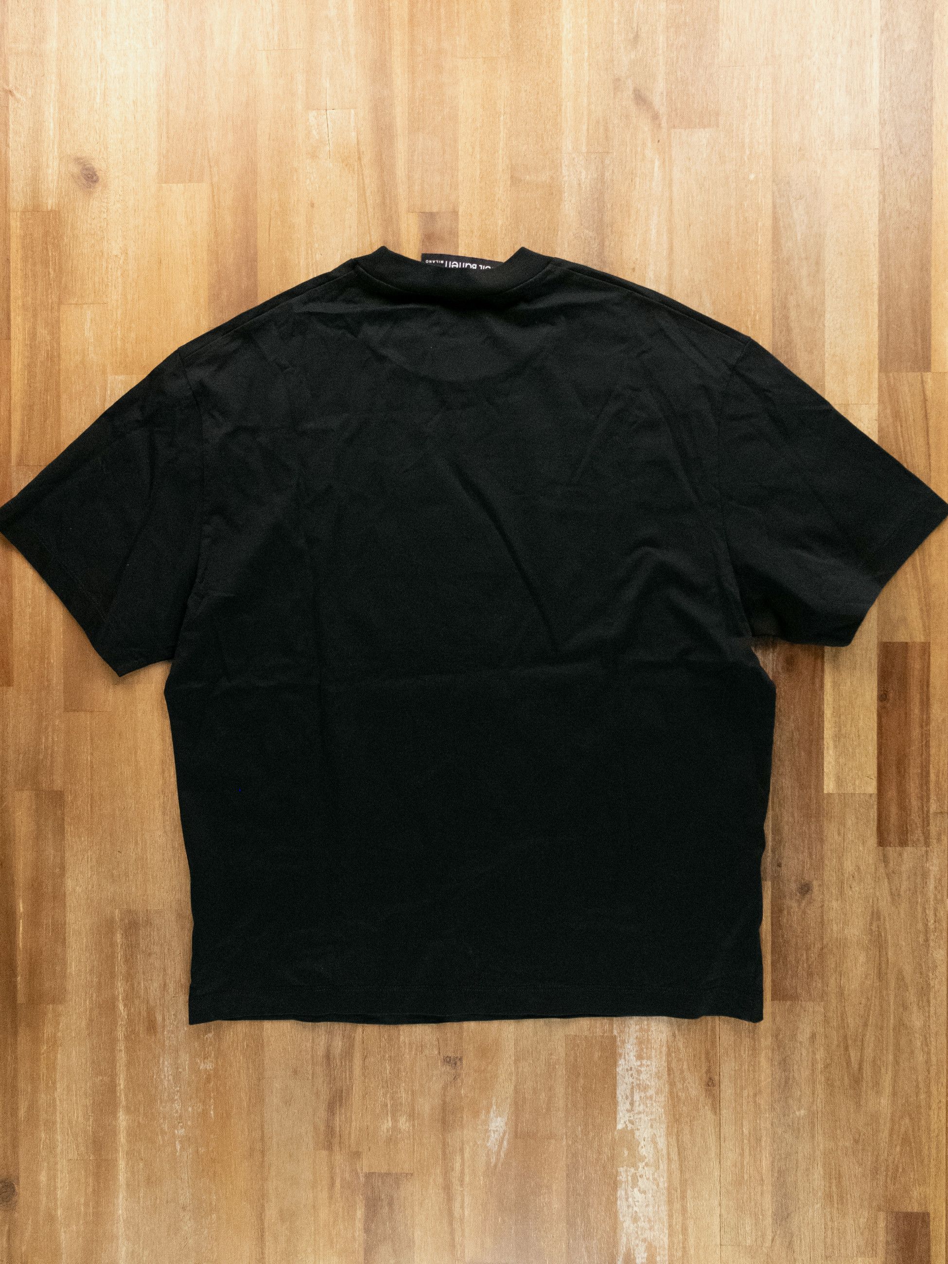 Neil Barrett NEIL BARRETT black Thunderbolt embroidered t-shirt Medium Size US M / EU 48-50 / 2 - 8 Thumbnail