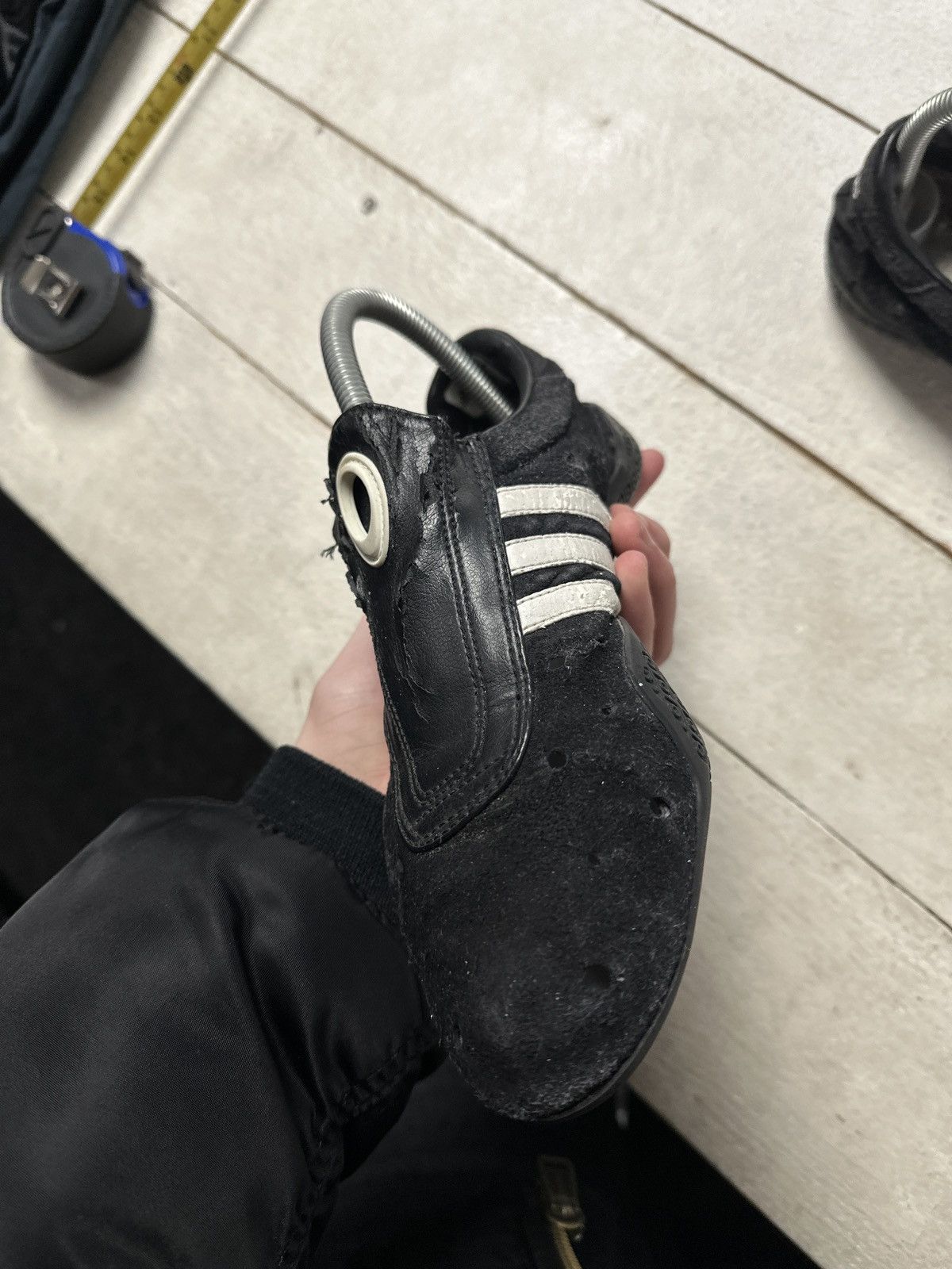 Adidas × Y's 🚨 ADIDAS YOHJI YAMAMOTO Y-3 SS2002 ARCHIVE SHOES UNISEX Size US 7 / IT 37 - 5 Thumbnail