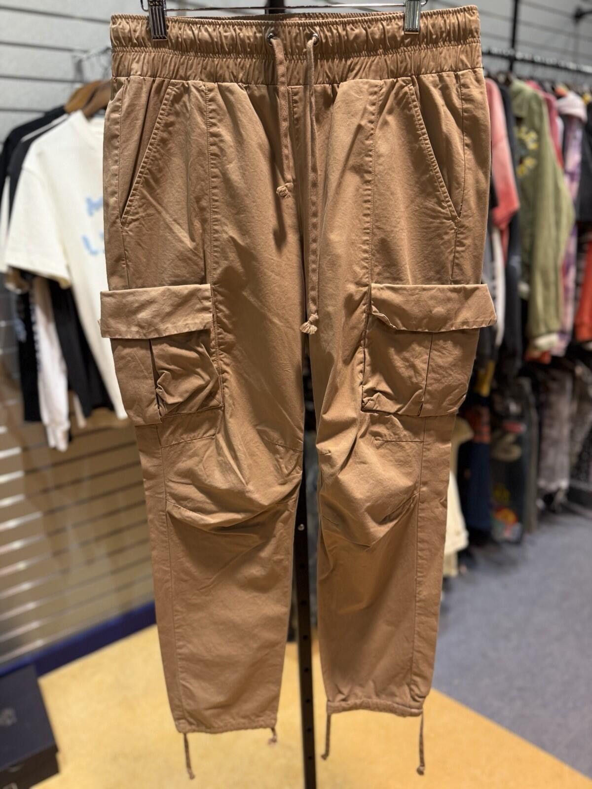 John Elliott John Elliott Pants Size (1) Khaki Tan Beige Jogger Size US 32 / EU 48 - 1 Thumbnail