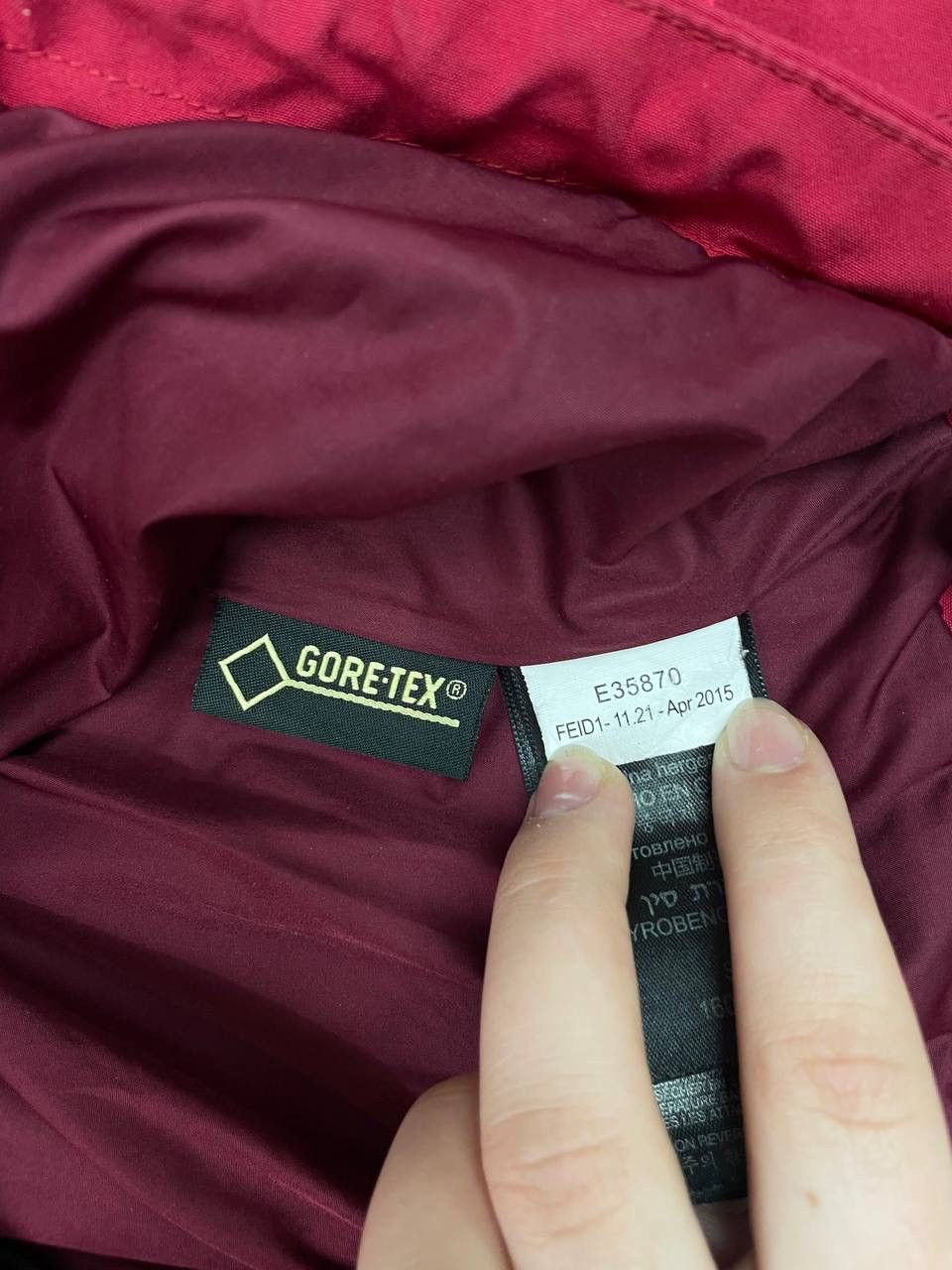 Marmot Marmot Women Gore Tex Jacket Red Outdoor Size S Size S / US 4 / IT 40 - 7 Thumbnail
