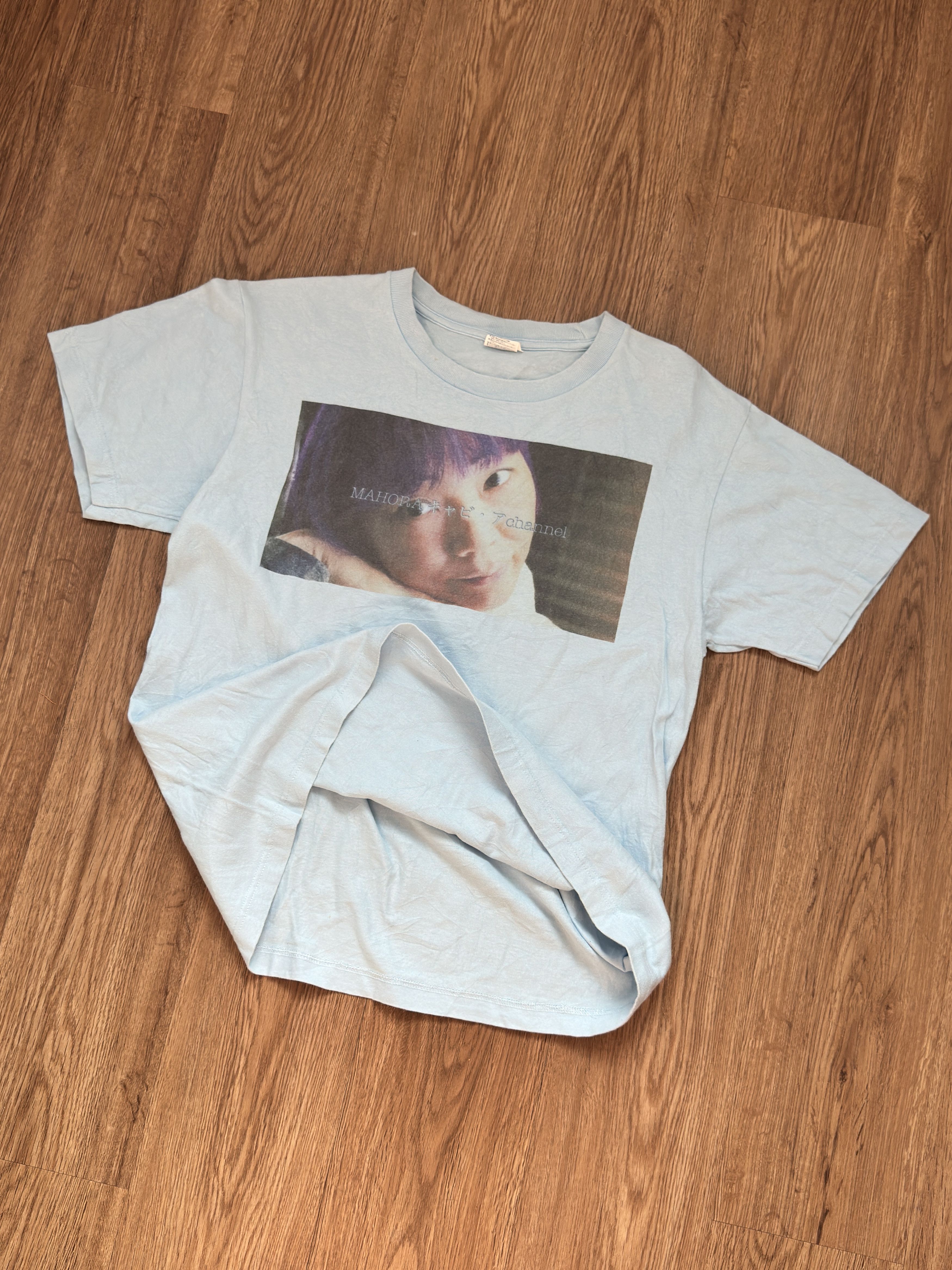 Japanese Brand Rare Japanese Graphic Tee — MAH0R0 Size US M / EU 48-50 / 2 - 4 Thumbnail