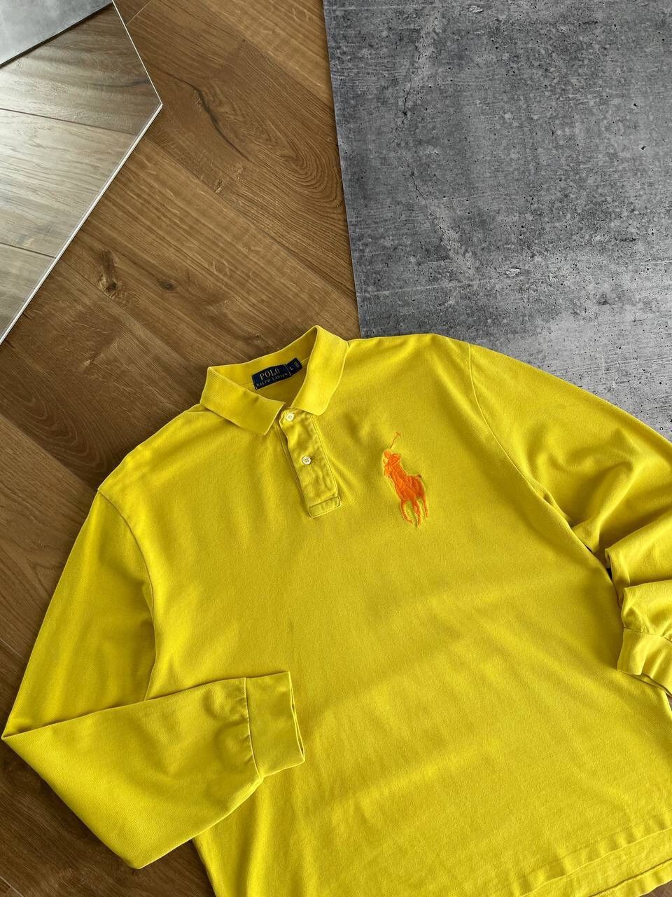 Polo Ralph Lauren × Vintage Vintage Polo Ralph Lauren Y2K Style American Polo Longsleeve Size US L / EU 52-54 / 3 - 4 Thumbnail