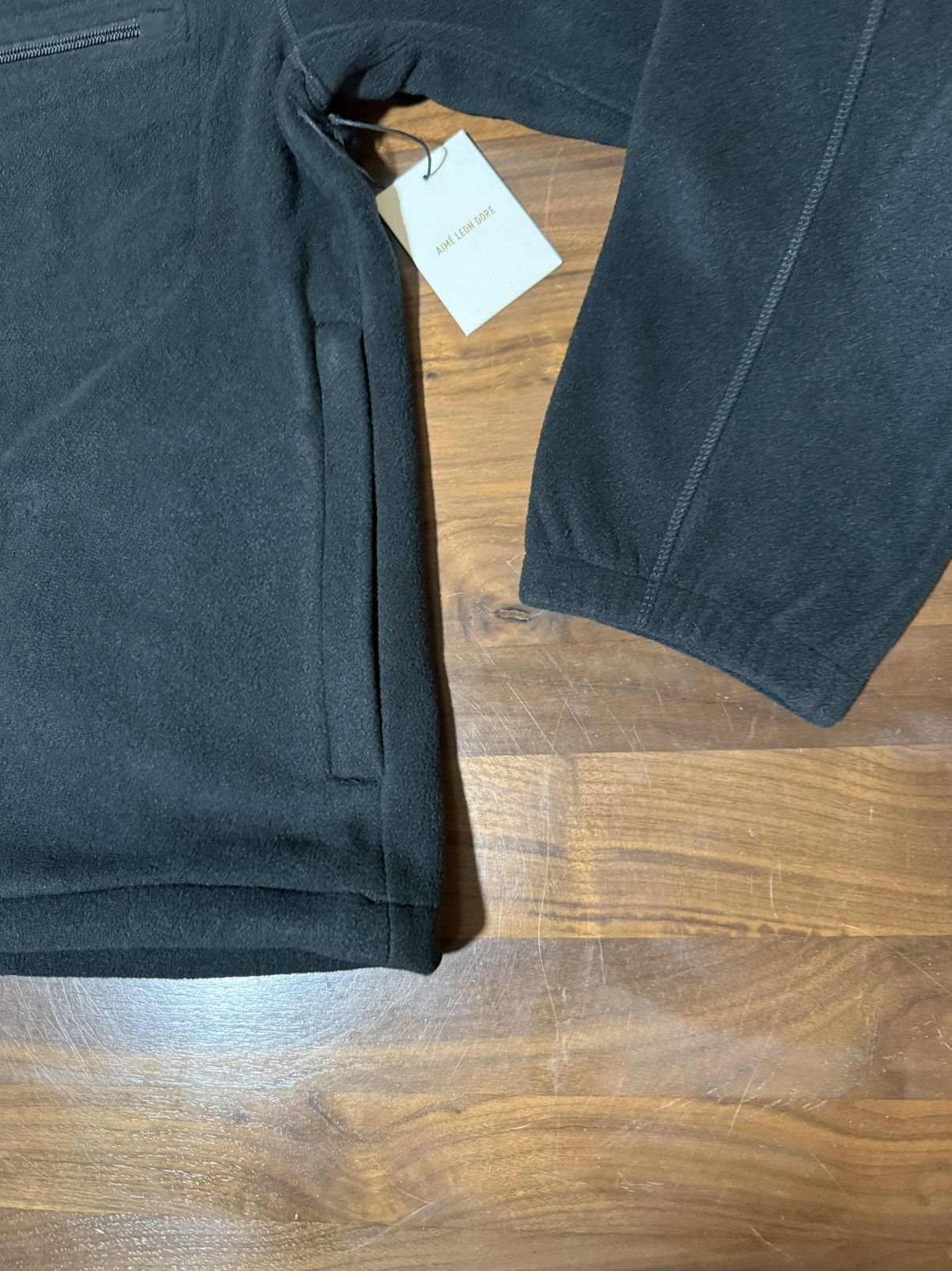 Aime Leon Dore Aime Aimé Leon Dore Unisphere Quarter Zip Fleece Pullover Size US XL / EU 56 / 4 - 6 Thumbnail