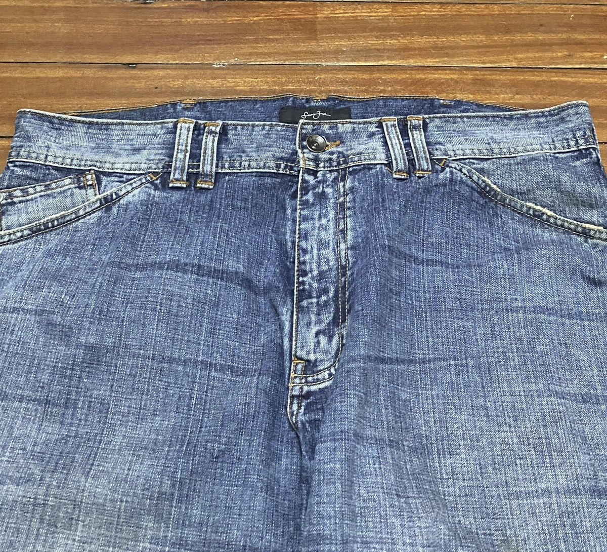 Sean John Rare Design Vintage Brand Sean John Rapper Baggy Jeans 2000s Size US 38 / EU 54 - 3 Thumbnail
