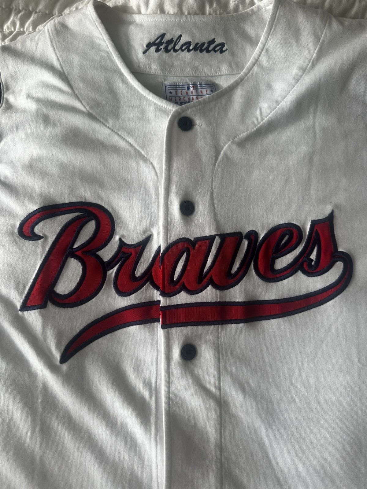 Starter Vintage Starter Atlanta Braves Jersey Size US XXL / EU 58 / 5 - 2 Thumbnail