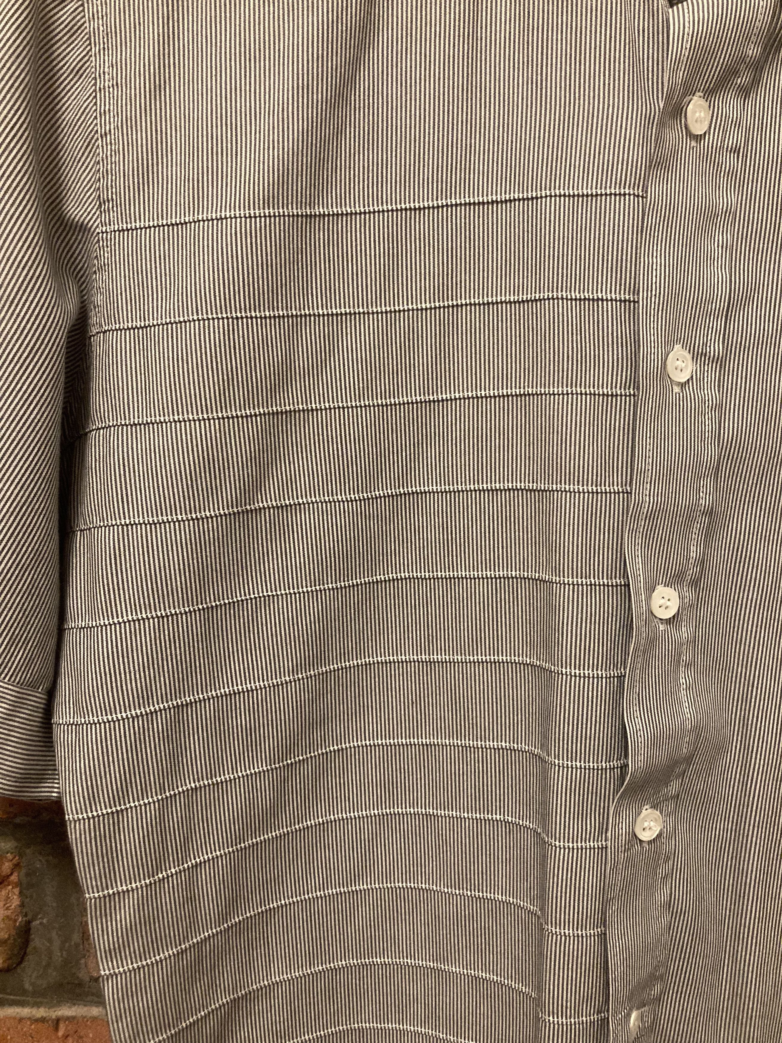 Raf Simons Raf Simons SS02 Short Sleeved Button Down Shirt Size US M / EU 48-50 / 2 - 3 Thumbnail