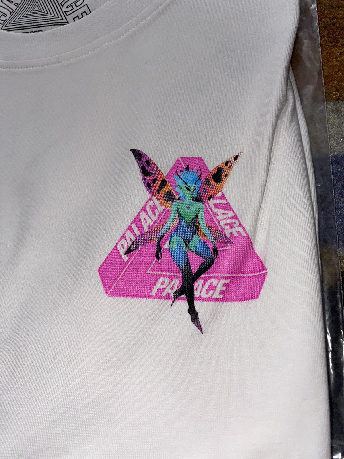 Palace Palace Tri Ferg Fairy T-Shirt Size US XXL / EU 58 / 5 - 2 Thumbnail