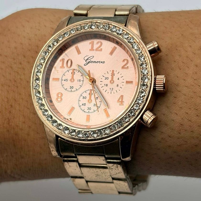 Geneva Gold Geneva Men’s Watch Size ONE SIZE - 1 Thumbnail