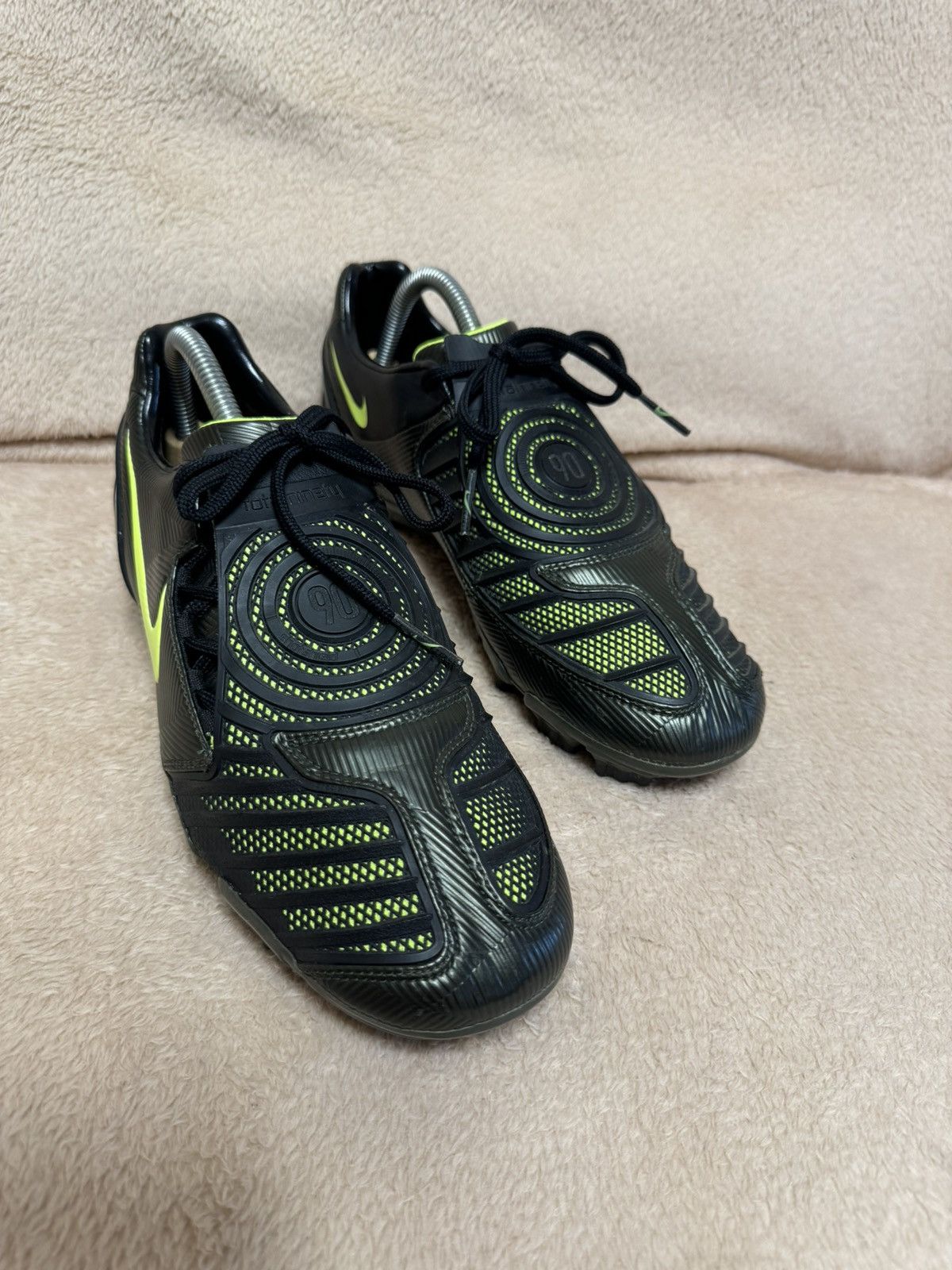 Nike × Vintage 2008 Nike Total 90 Laser II Football Boots Size US 9 / EU 42 - 10 Thumbnail