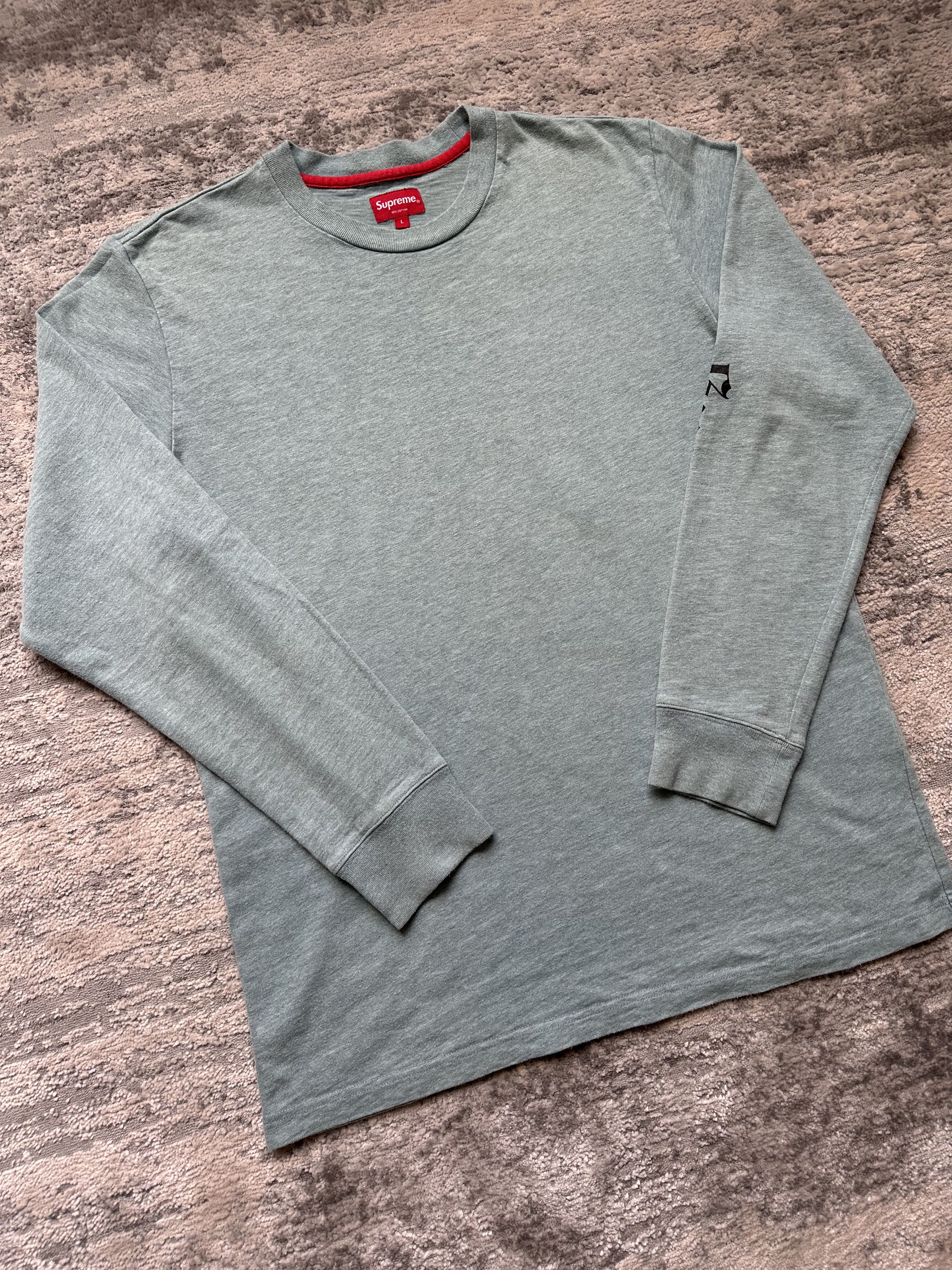Supreme Supreme long sleeve Size US L / EU 52-54 / 3 - 2 Thumbnail