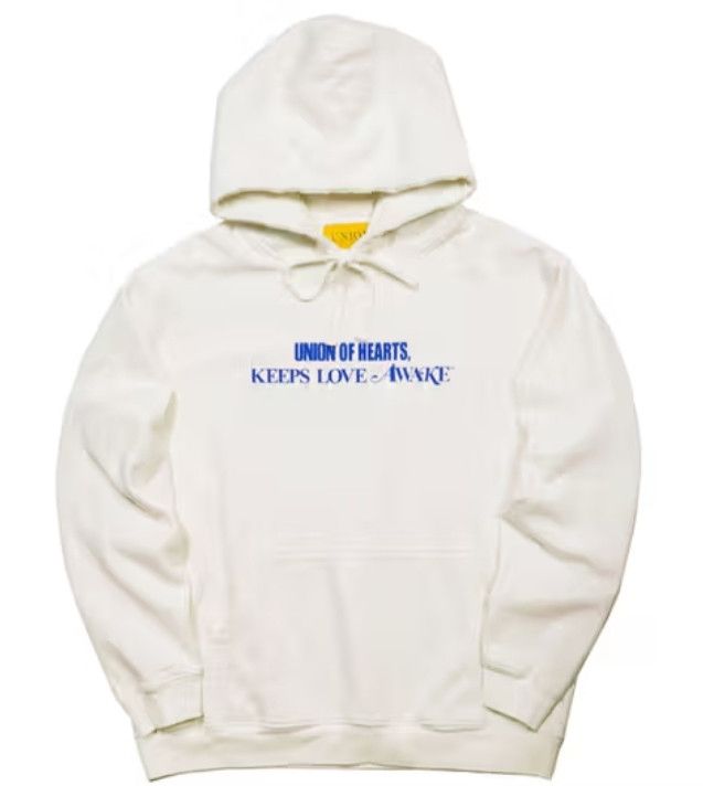 Awake NY × Union LA Awake NY X Union collaboration Union Of Hearts Hoody Size US L / EU 52-54 / 3 - 7 Thumbnail