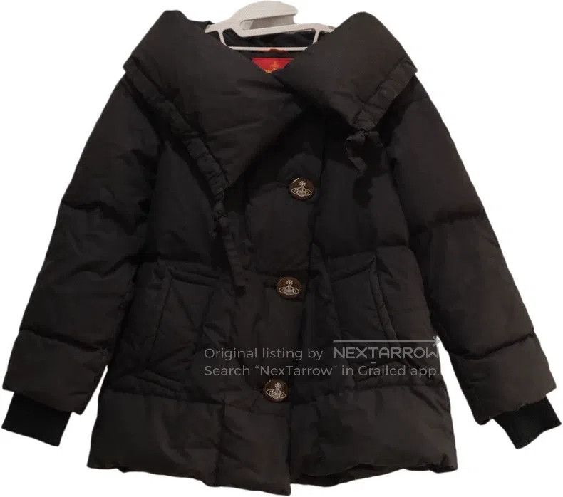 Vivienne Westwood Vivienne Westwood Down jacket with wool blend Size M / US 6-8 / IT 42-44 - 1 Thumbnail