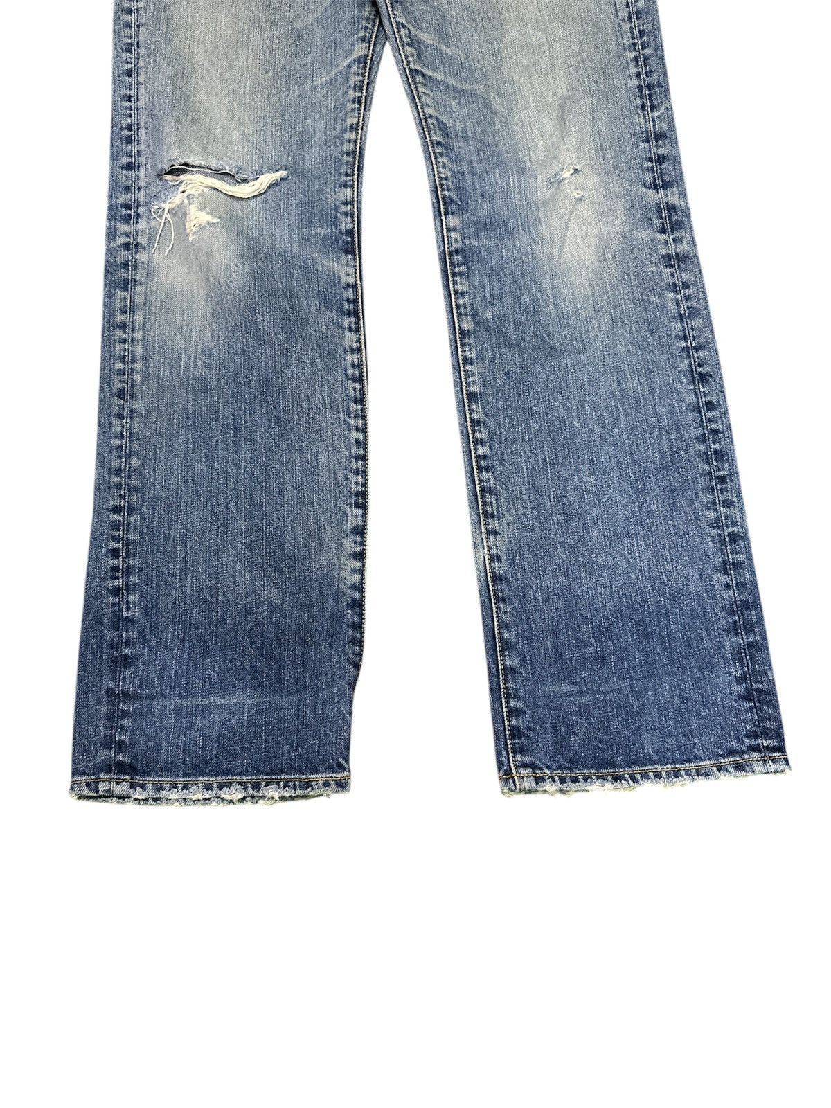 If Six Was Nine Distress denim Antague . Size US 32 / EU 48 - 4 Thumbnail